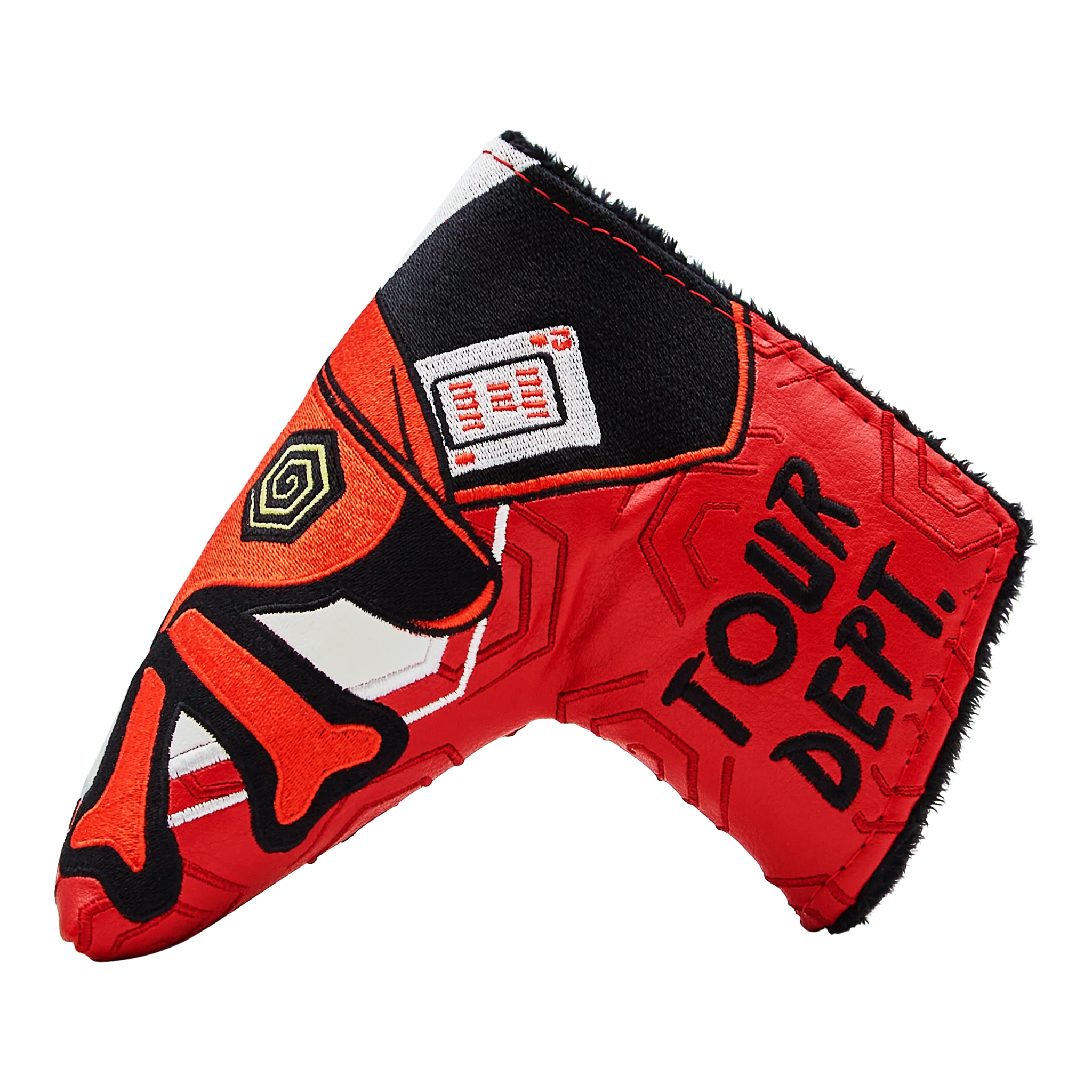 Tour Dept Voodoo Skull Blade Putter Headcover - Image 2