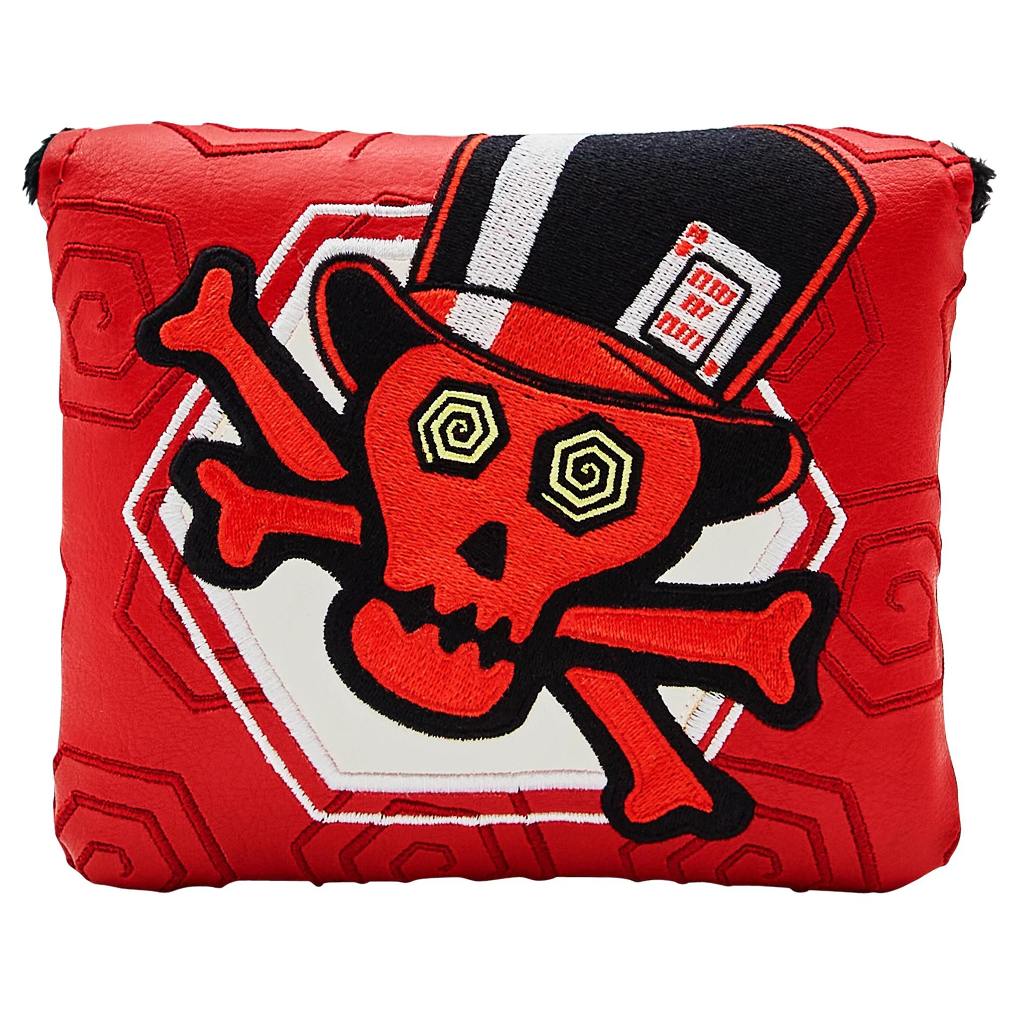 Tour Dept Voodoo Skull Mallet Putter Headcover
