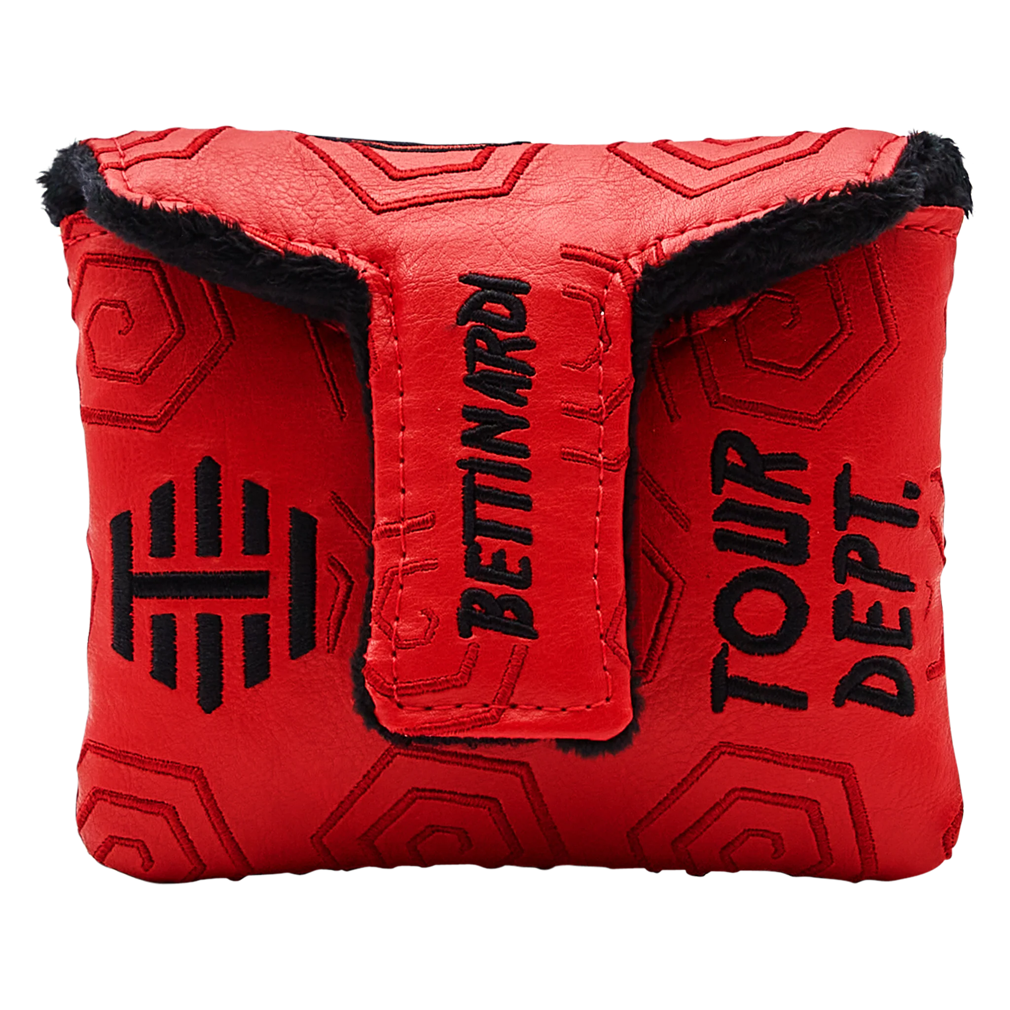 Tour Dept Voodoo Skull Mallet Putter Headcover - Image 2