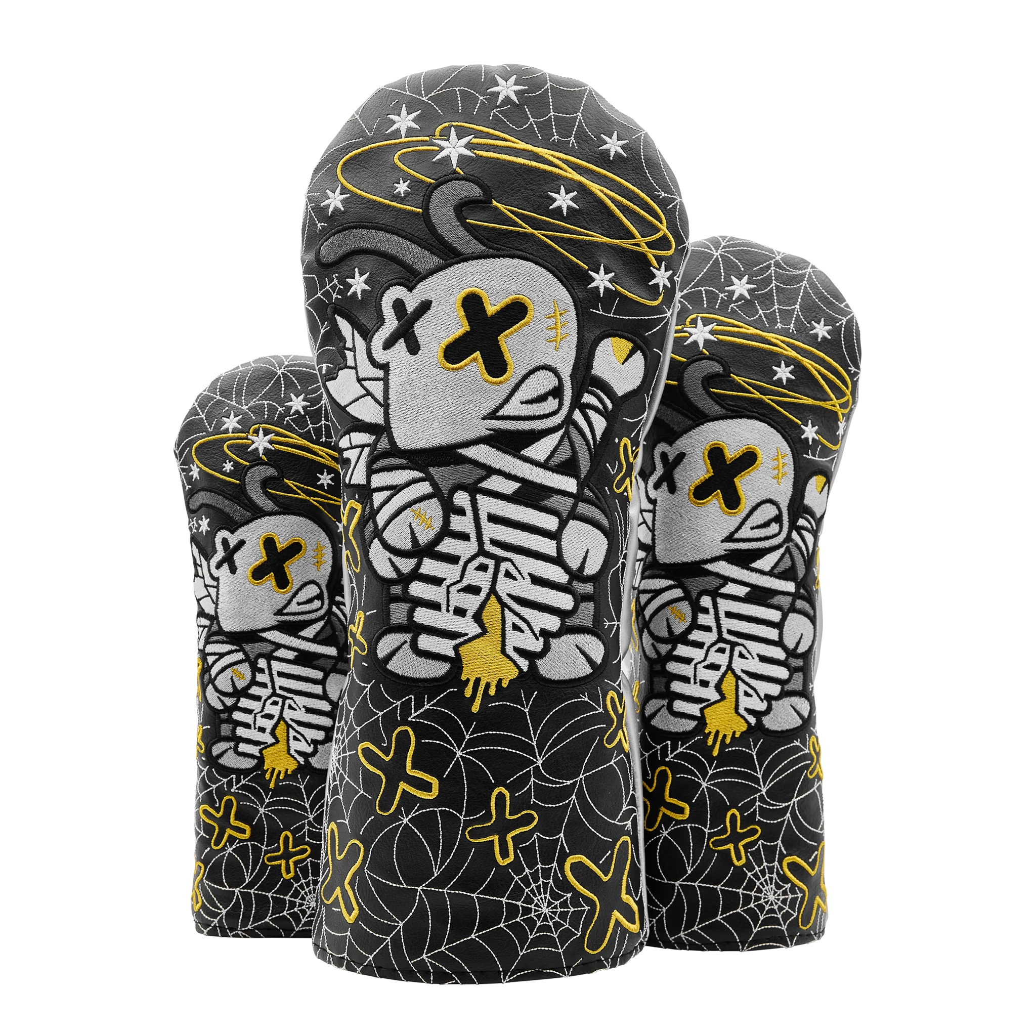 Unlucky Stinger Silver & Gold Wood Set