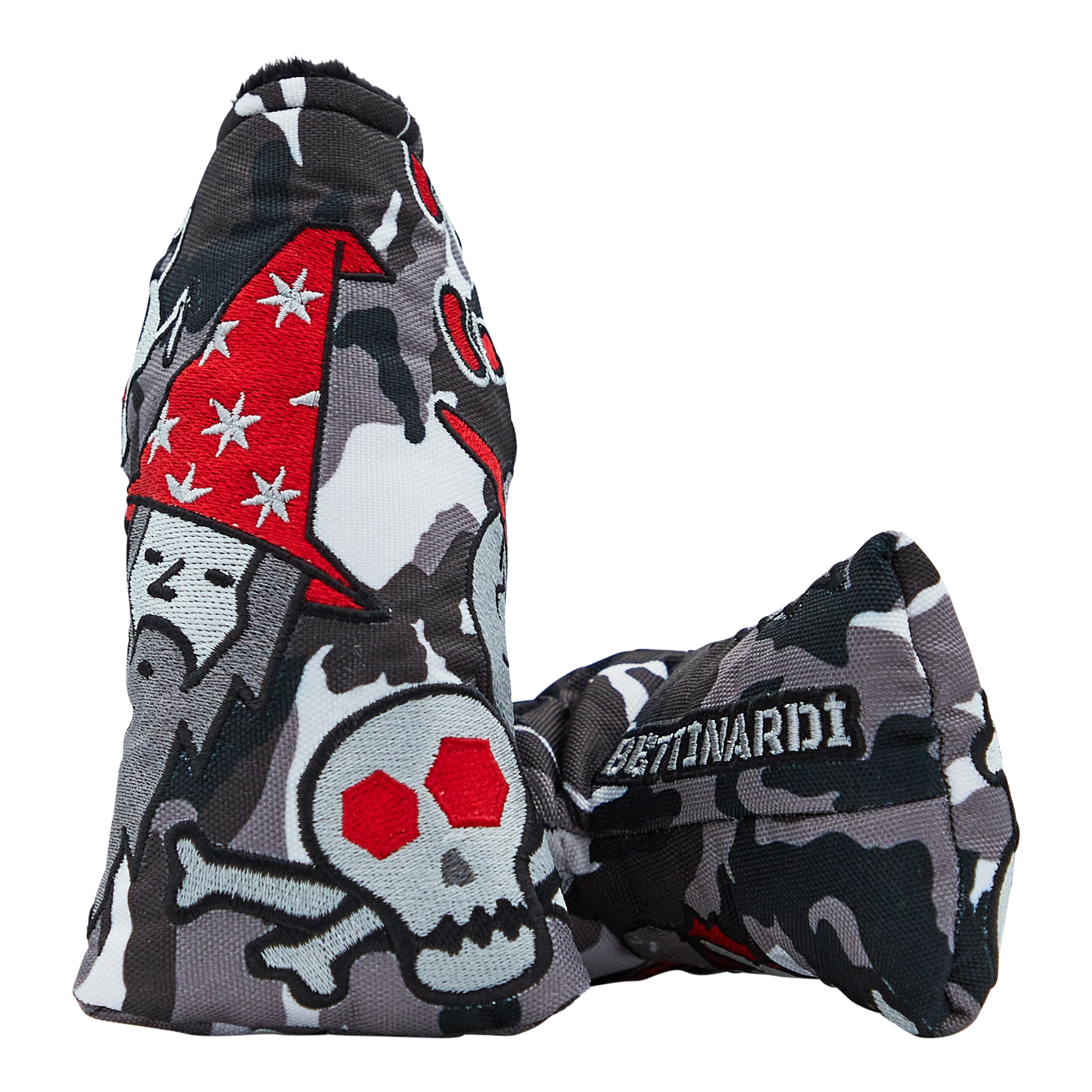 USA Multi-Icon Tonal Camo Headcover