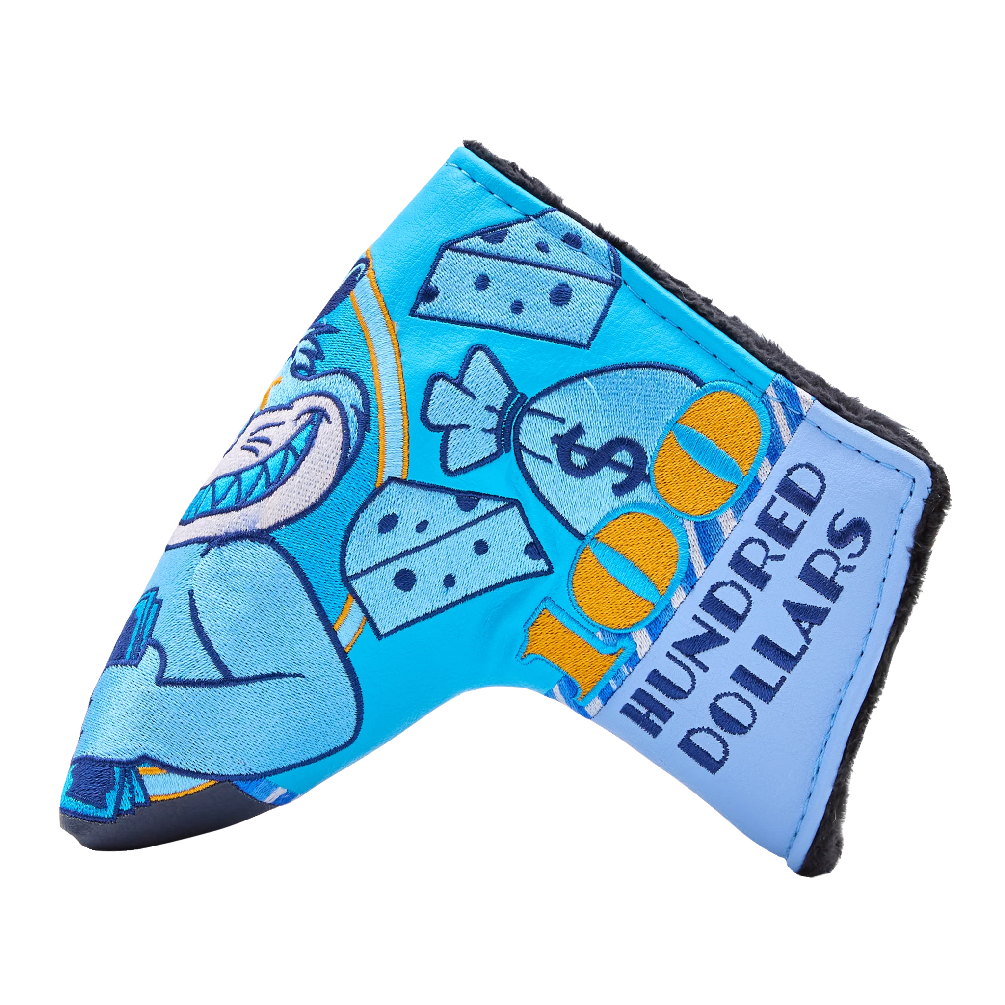 UV Blue PVD Poison Fat Cat DASS Queen B 6 Putter - Image 5