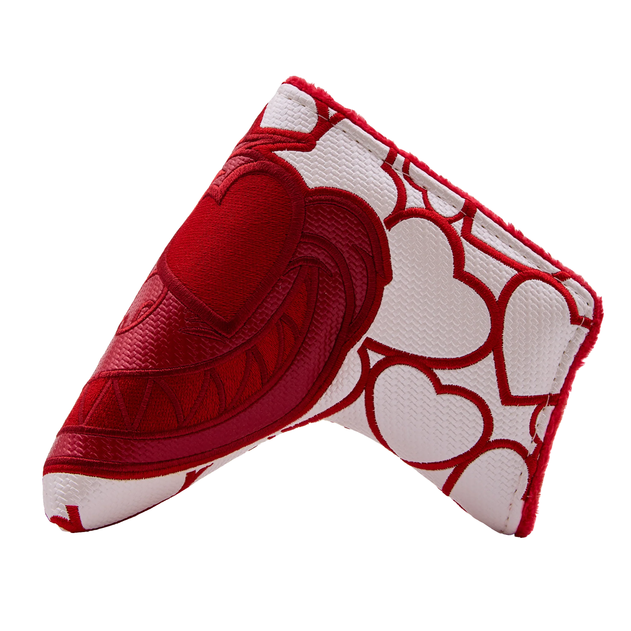 Valentine's Day Heart Eyes Fat Cat Blade Putter Headcover - Image 2