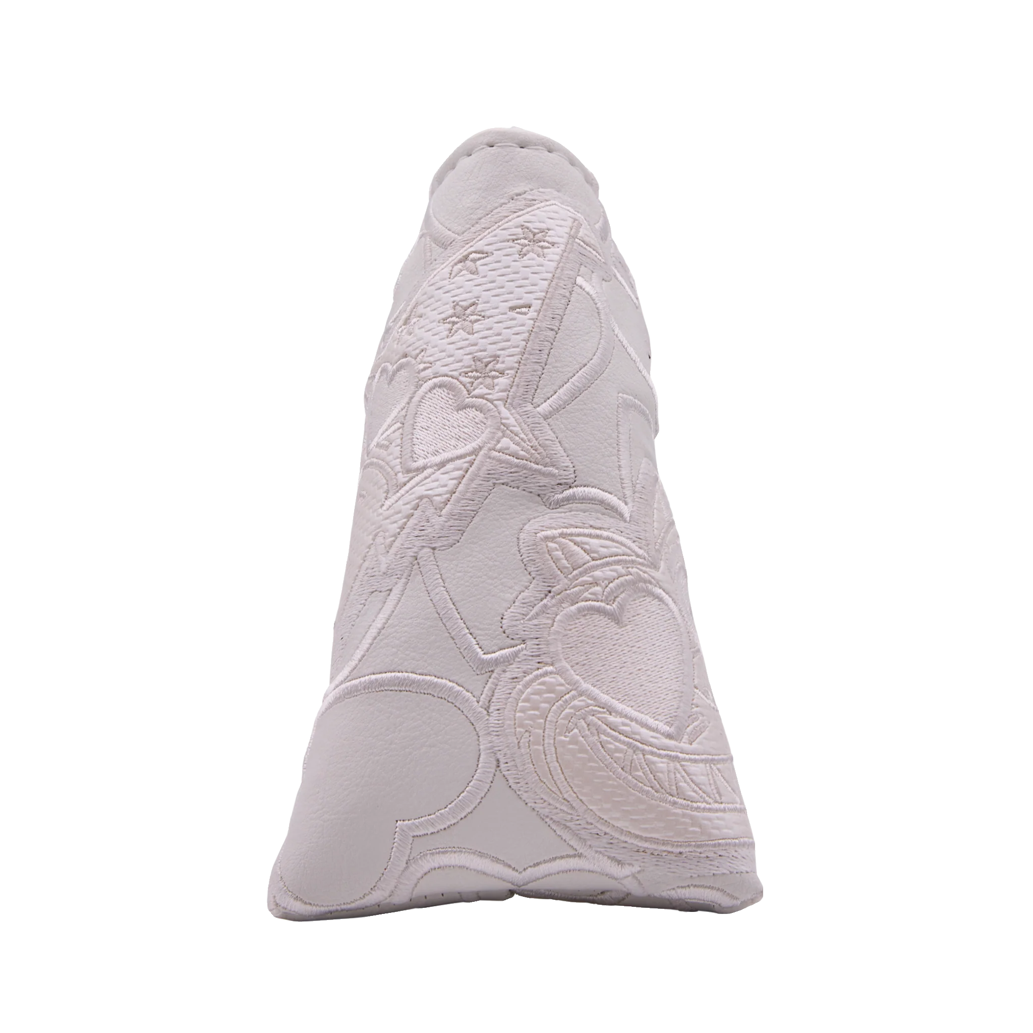 Valentine's Day Heart Eyes Multi Icon White Buffalo Blade Putter Headcover