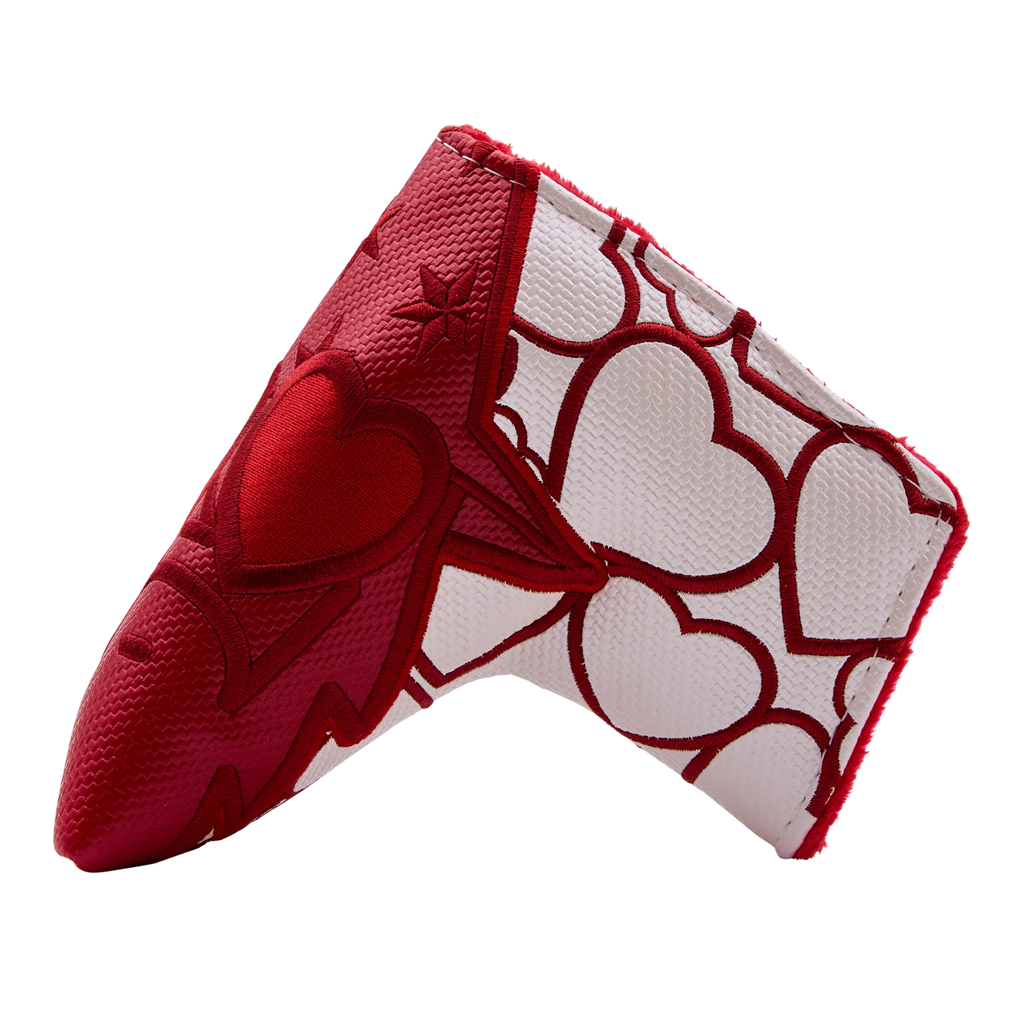 Valentine's Day Heart Eyes Wizard Blade Putter Headcover - Image 2