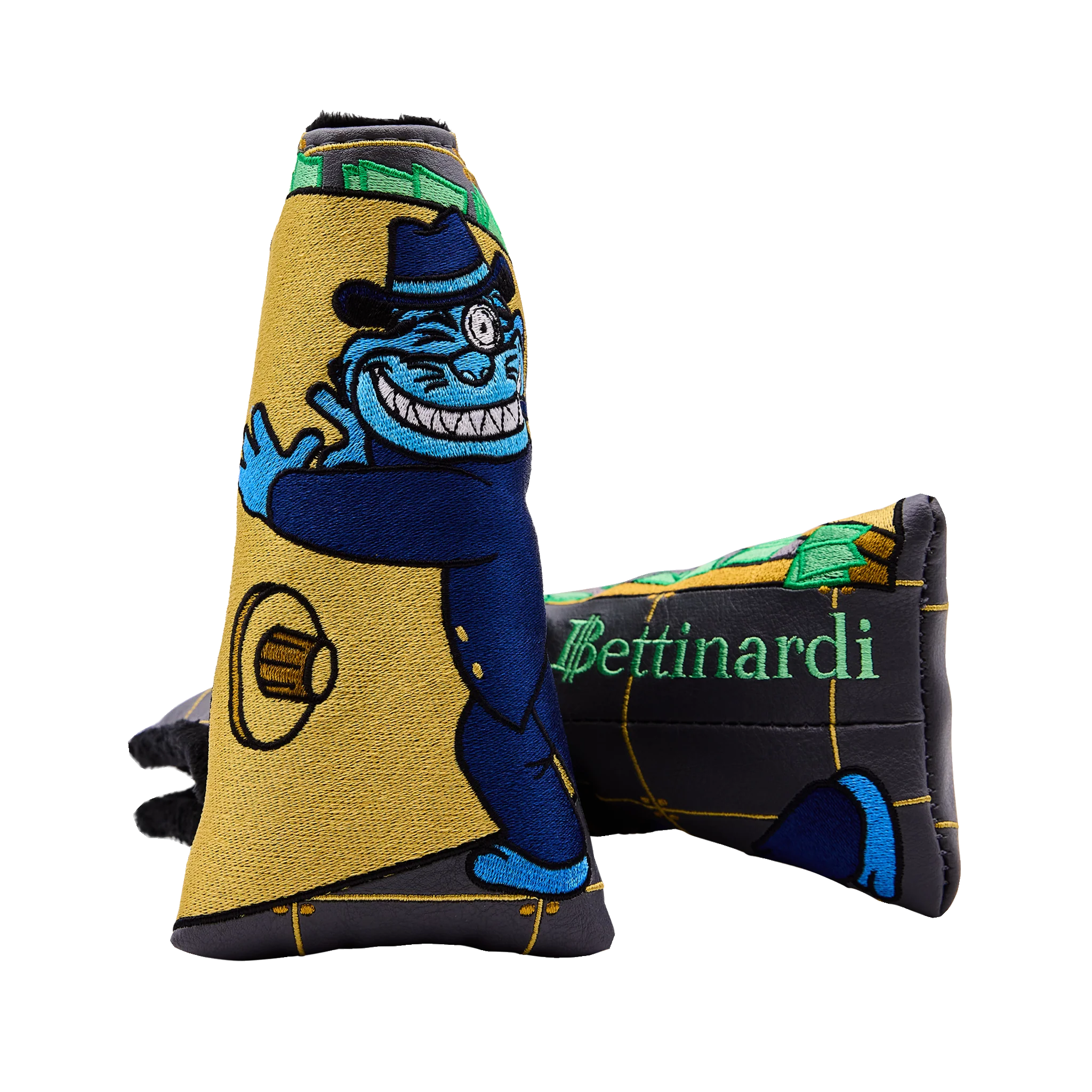 Vault Overflow Gangster Cat Blade Putter Headcover