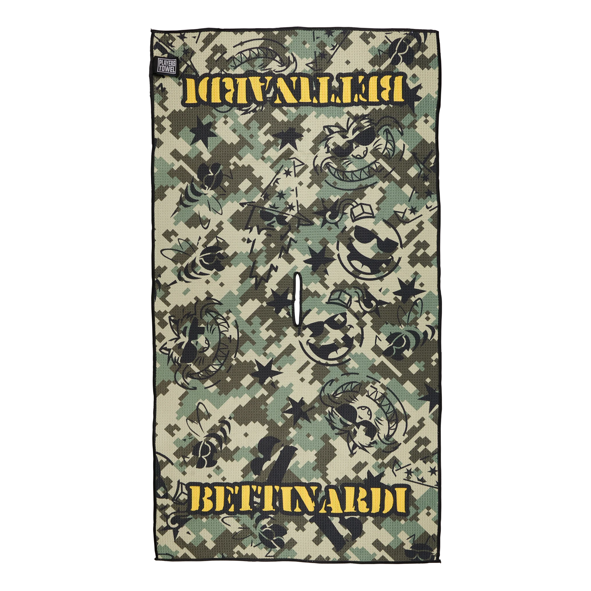 Veterans Day 2023 Betti Bombardier Players Towel