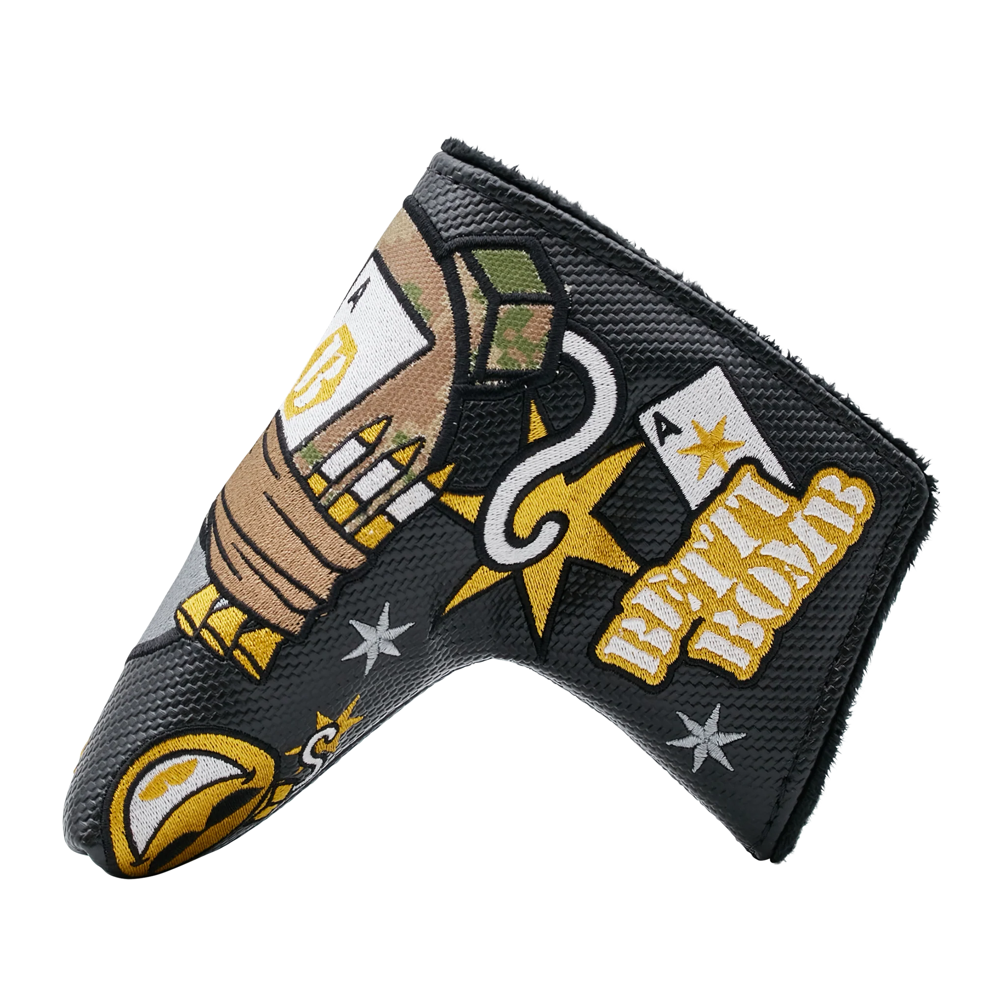 Veterans Day 2023 Classic Camo Betti Bombardier Blade Putter Headcover - Image 2