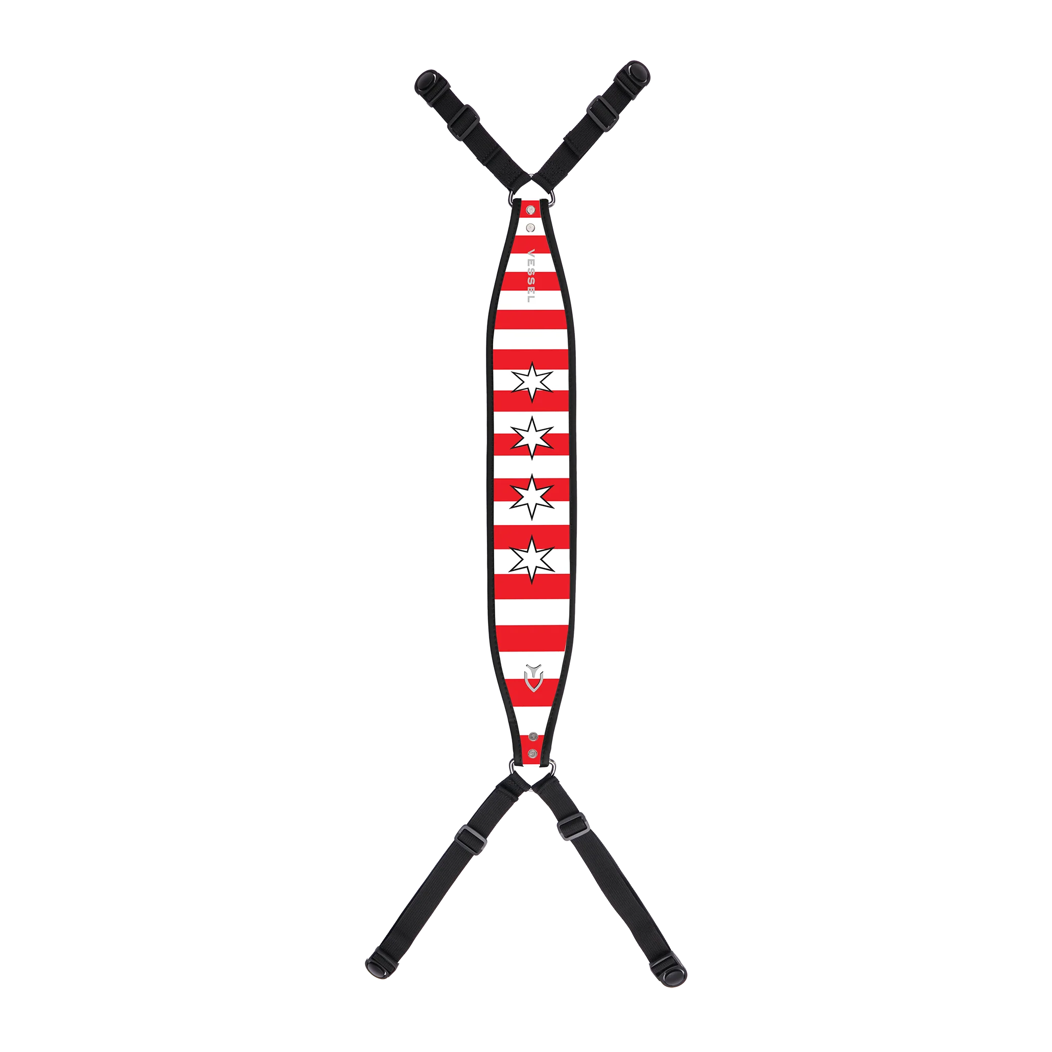 Veterans Day 2023 Patriotic Wizard Vessel VLX Stand Bag - Image 5