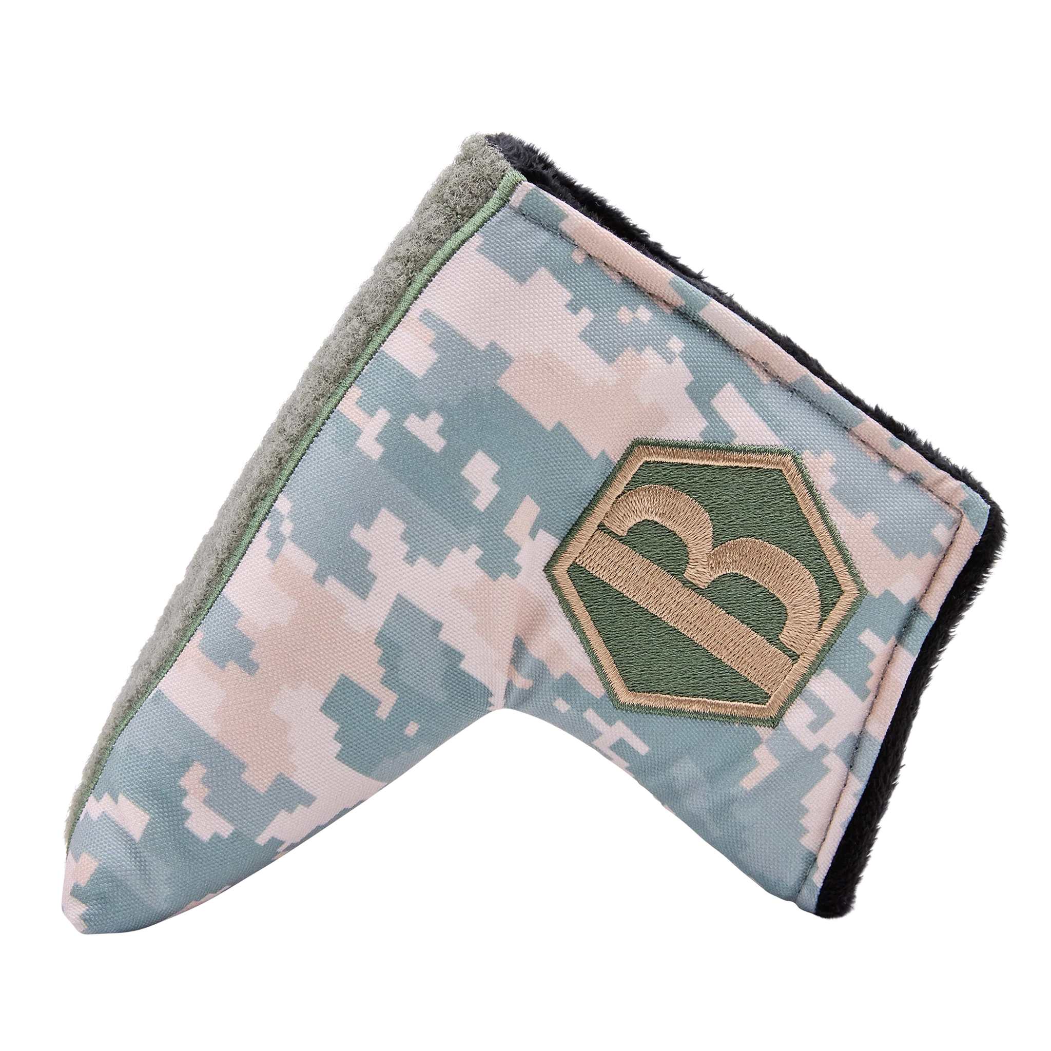 Veterans Day Digital Green Camo UPatch™ Blade Putter Headcover - Image 3