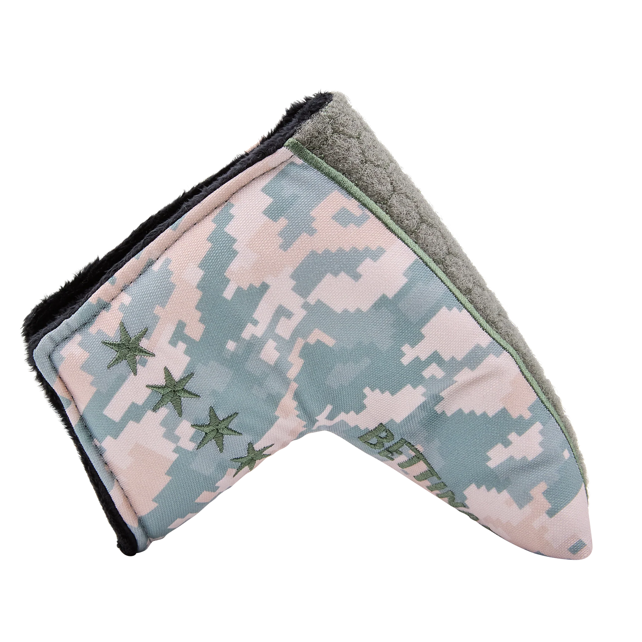 Veterans Day Digital Green Camo UPatch™ Blade Putter Headcover - Image 5