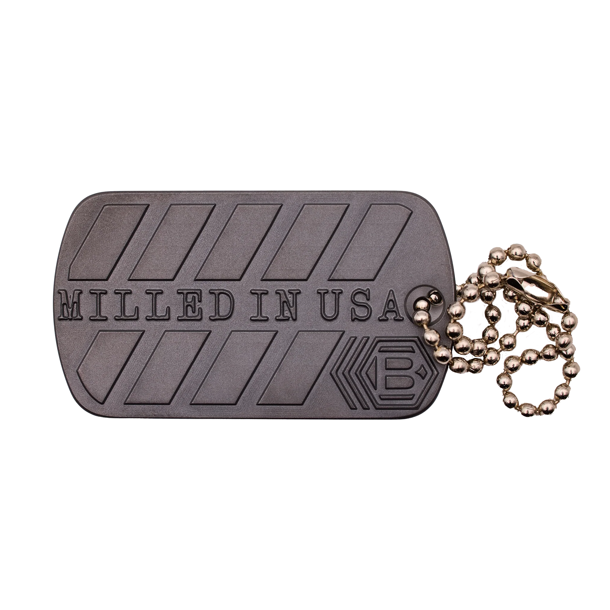 Veterans Day Dog Tag Ball Marker Keychain - Image 3