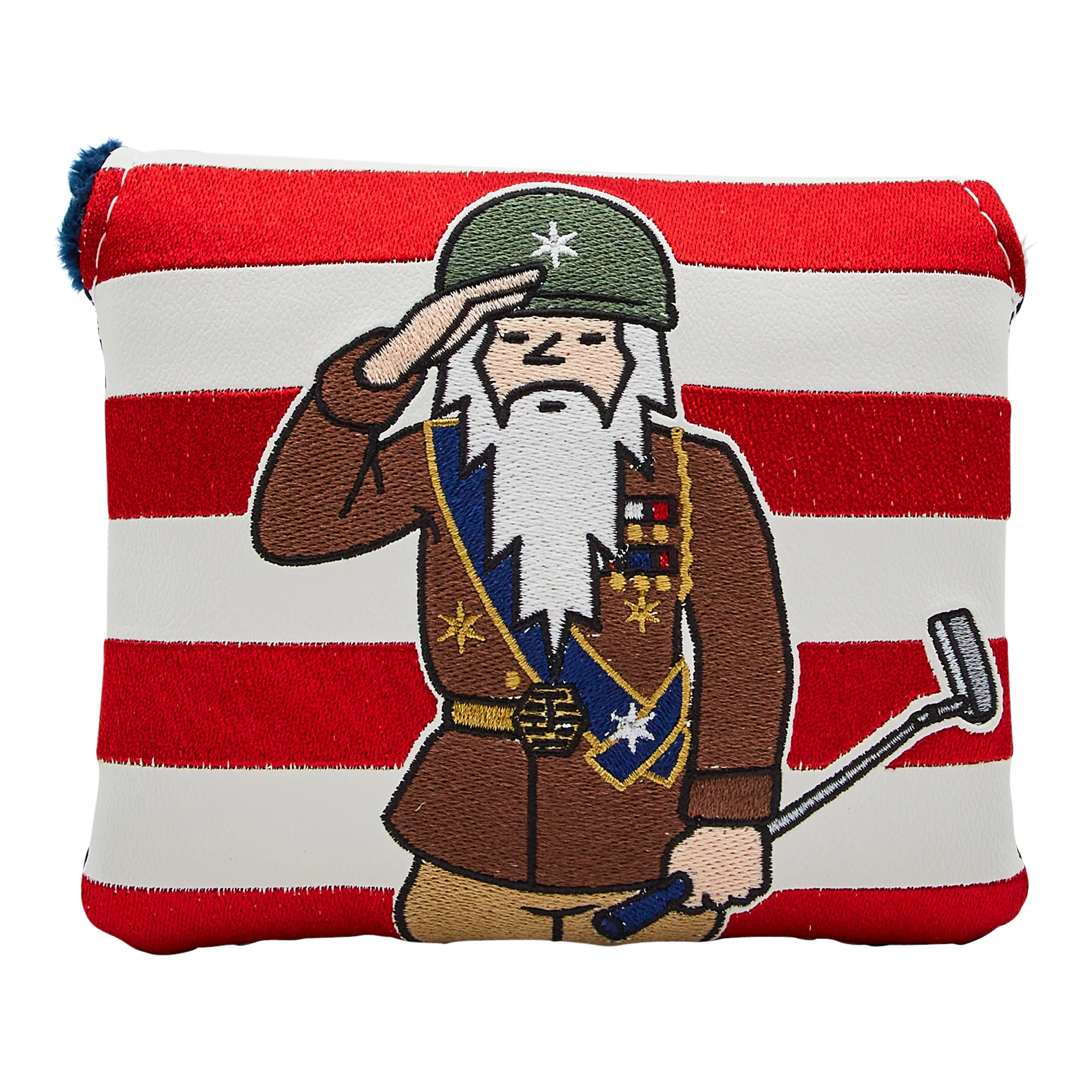 Veteran's Day Tour Dept. Mallet Putter Headcover