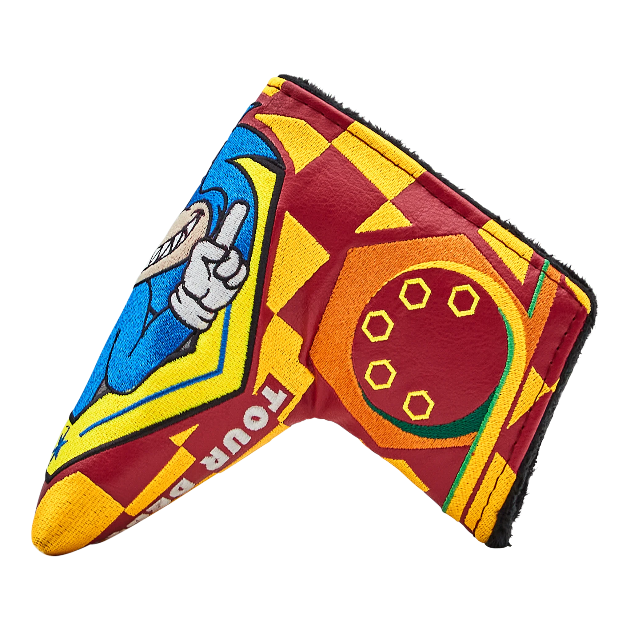 Vintage Video Game Tour Dept. Blade Putter Headcover - Image 2
