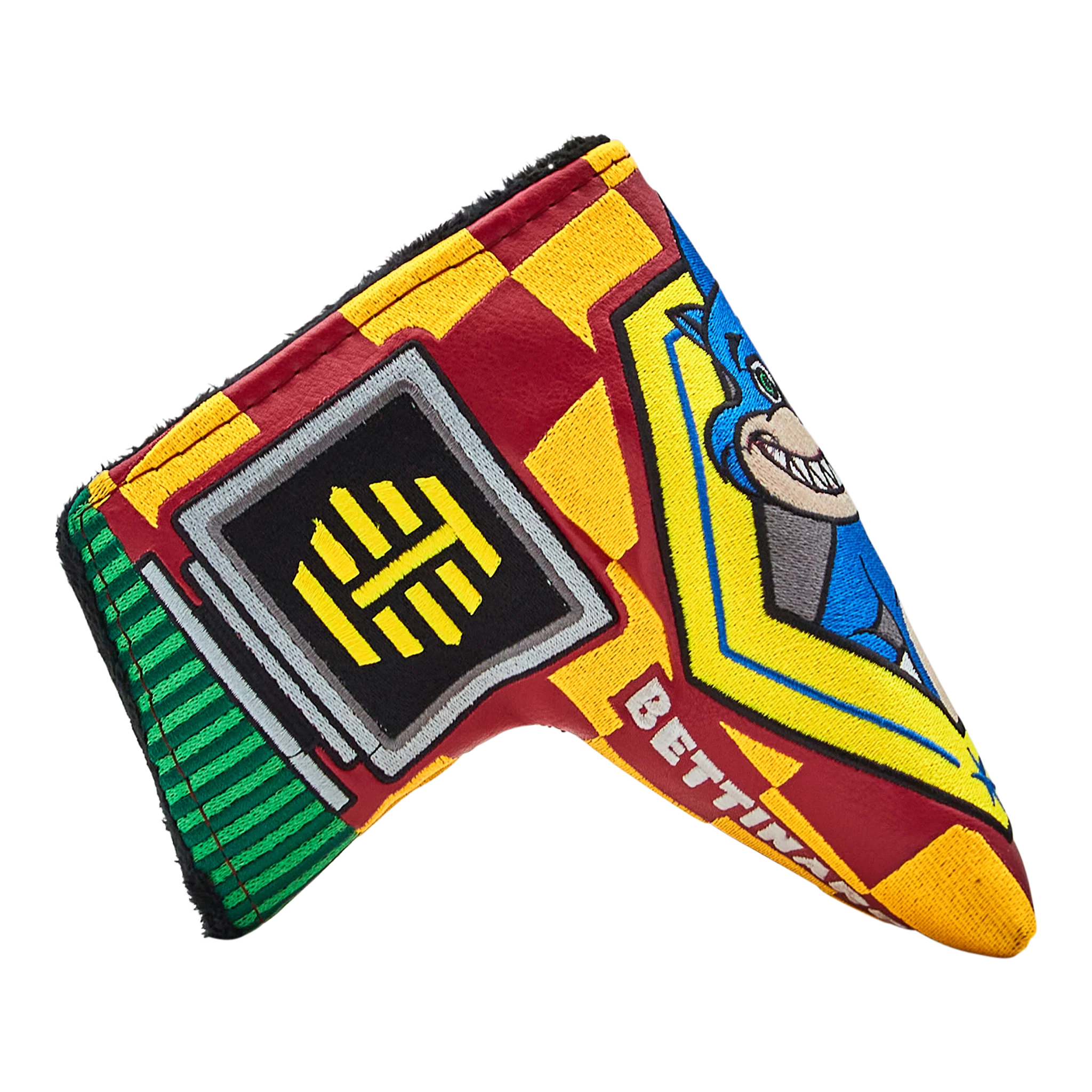 Vintage Video Game Tour Dept. Blade Putter Headcover - Image 4