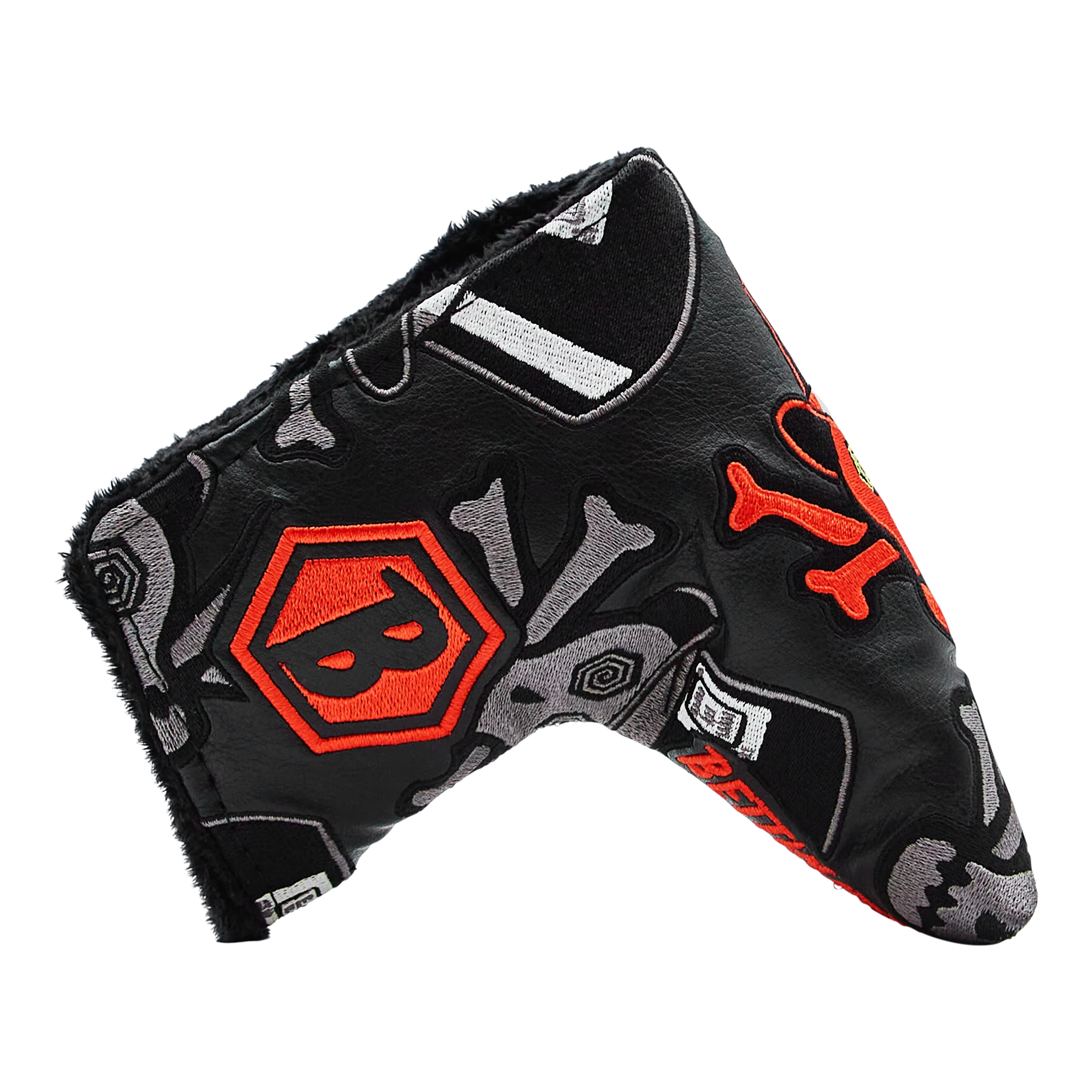 Voodoo Skull Blade Putter Headcover - Image 4