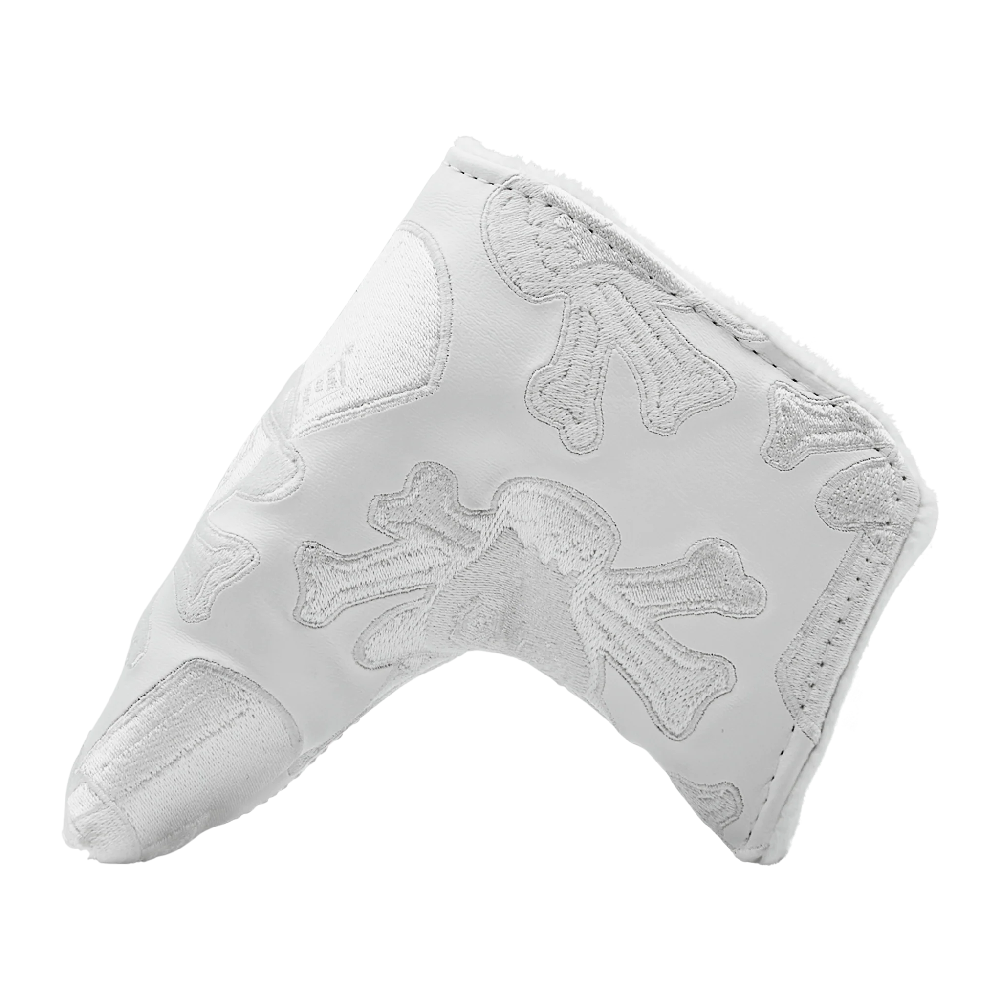 Voodoo Skull White Buffalo Blade Putter Headcover - Image 3