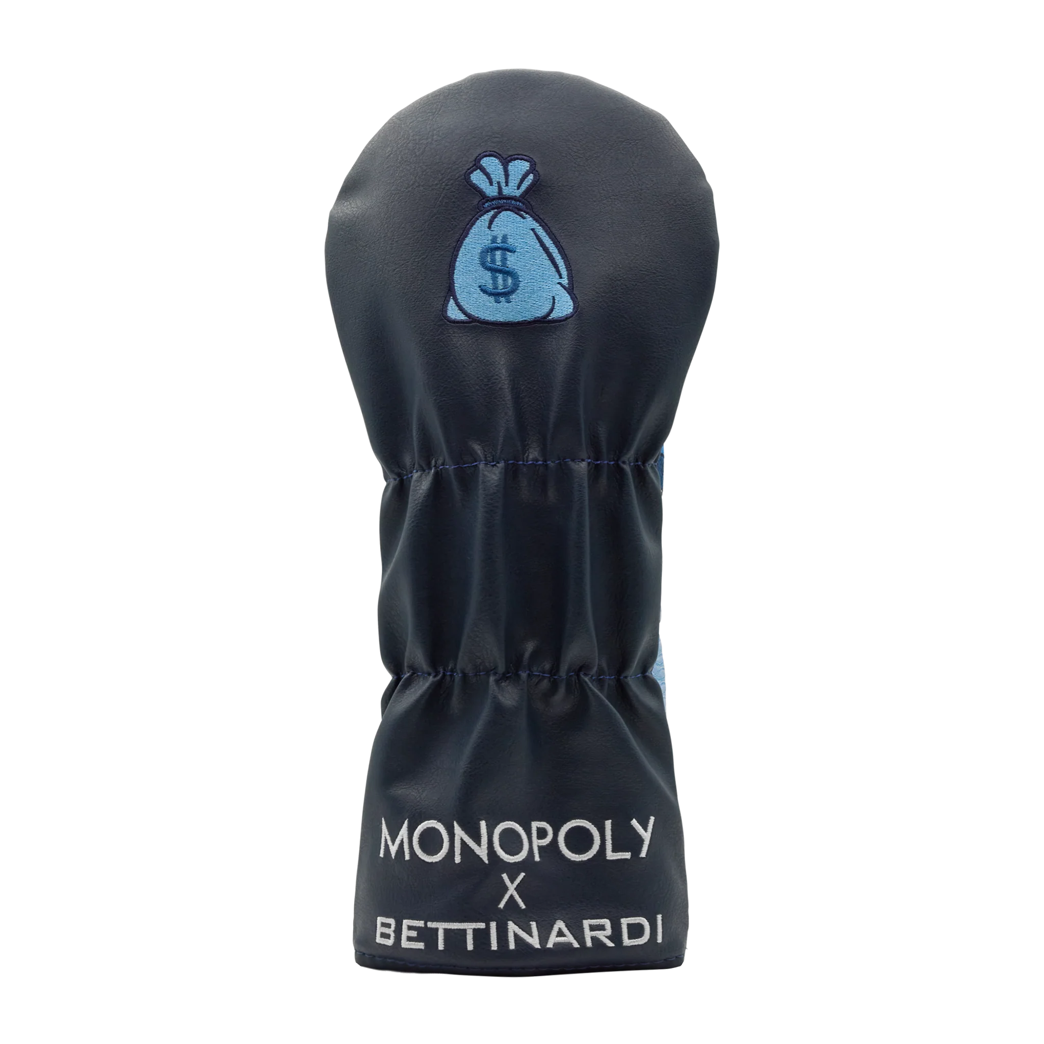 Wall Street Blue Cheese Monopoly Man Driver Headcover - Image 2