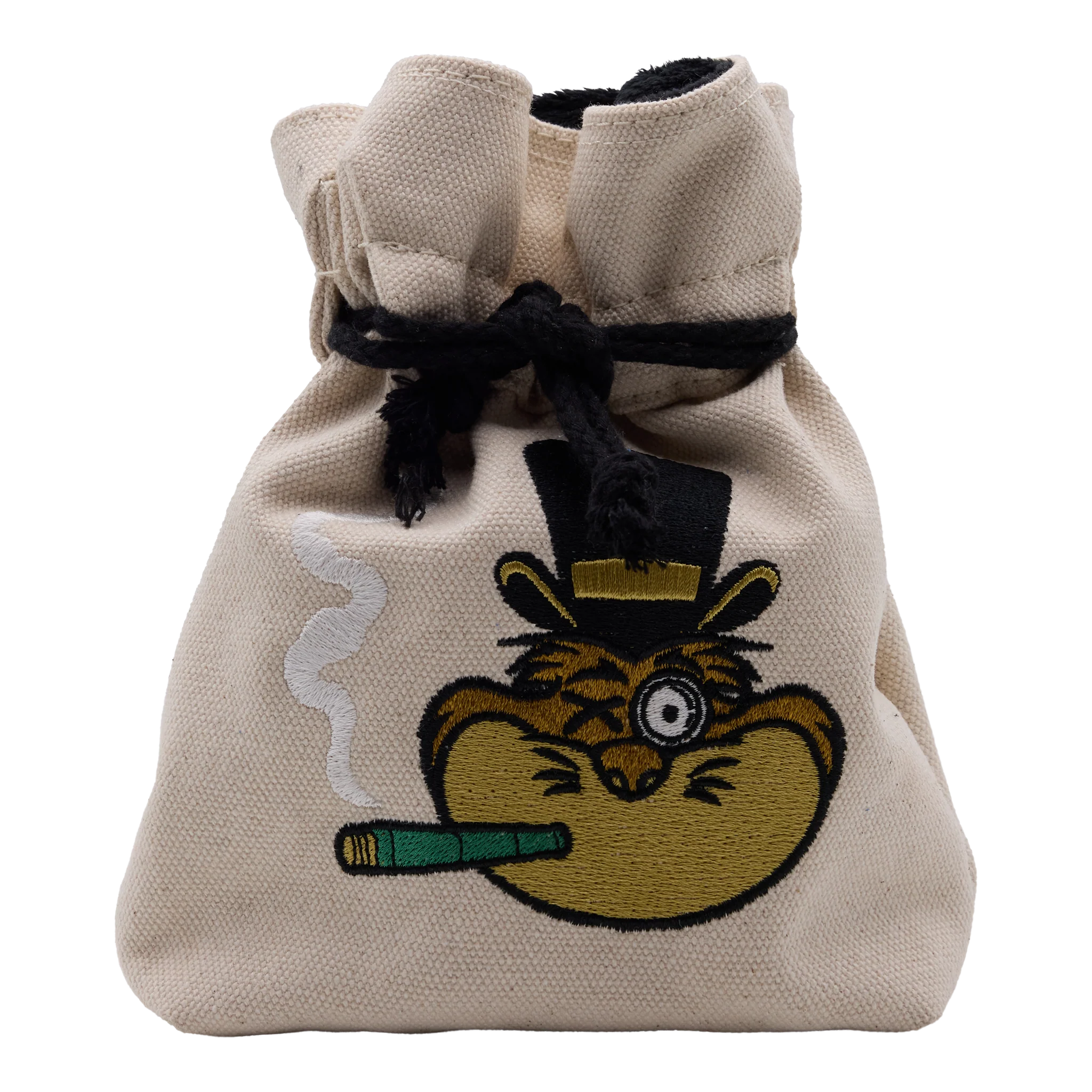 Wall Street Cat Money Bag Valuables Pouch