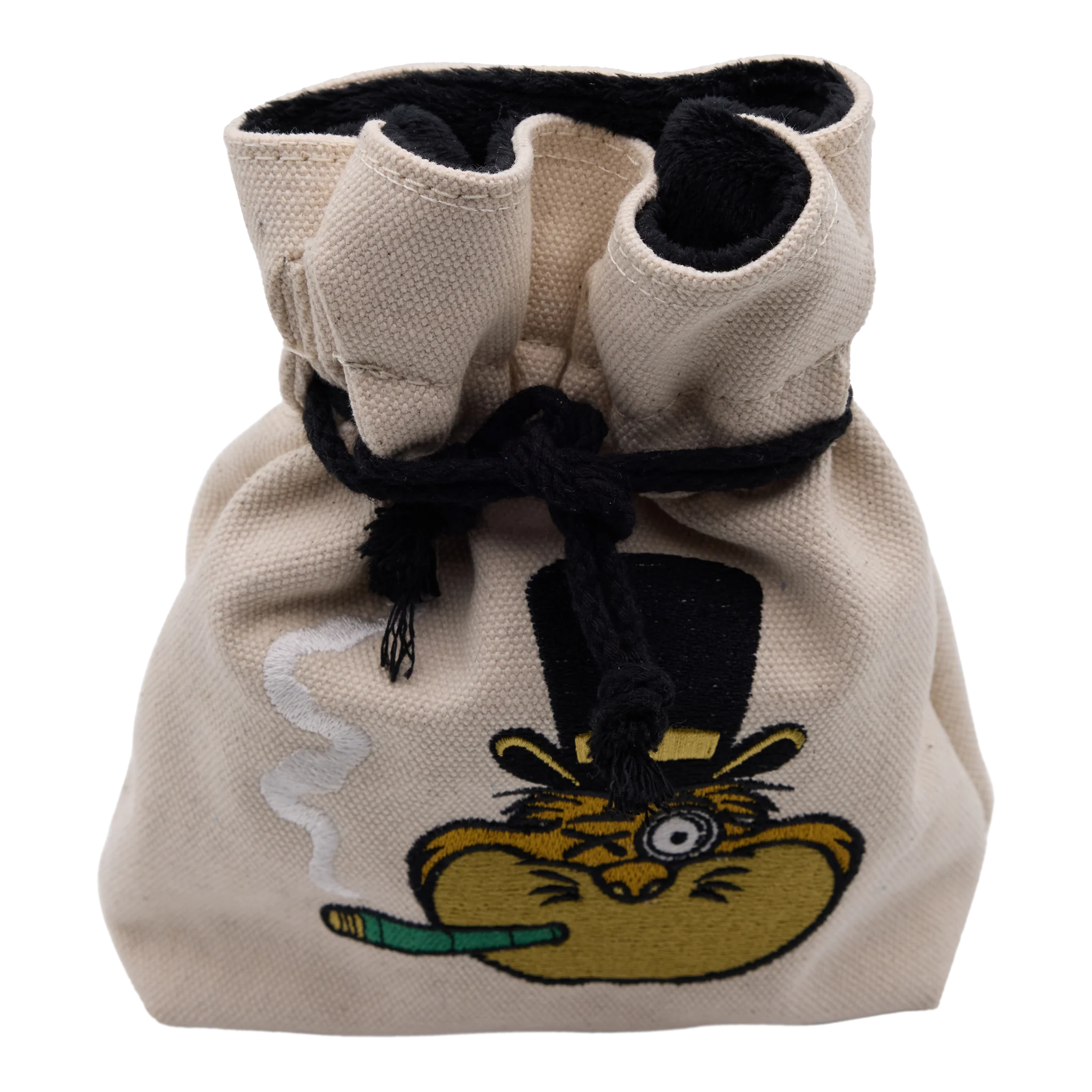 Wall Street Cat Money Bag Valuables Pouch - Image 3