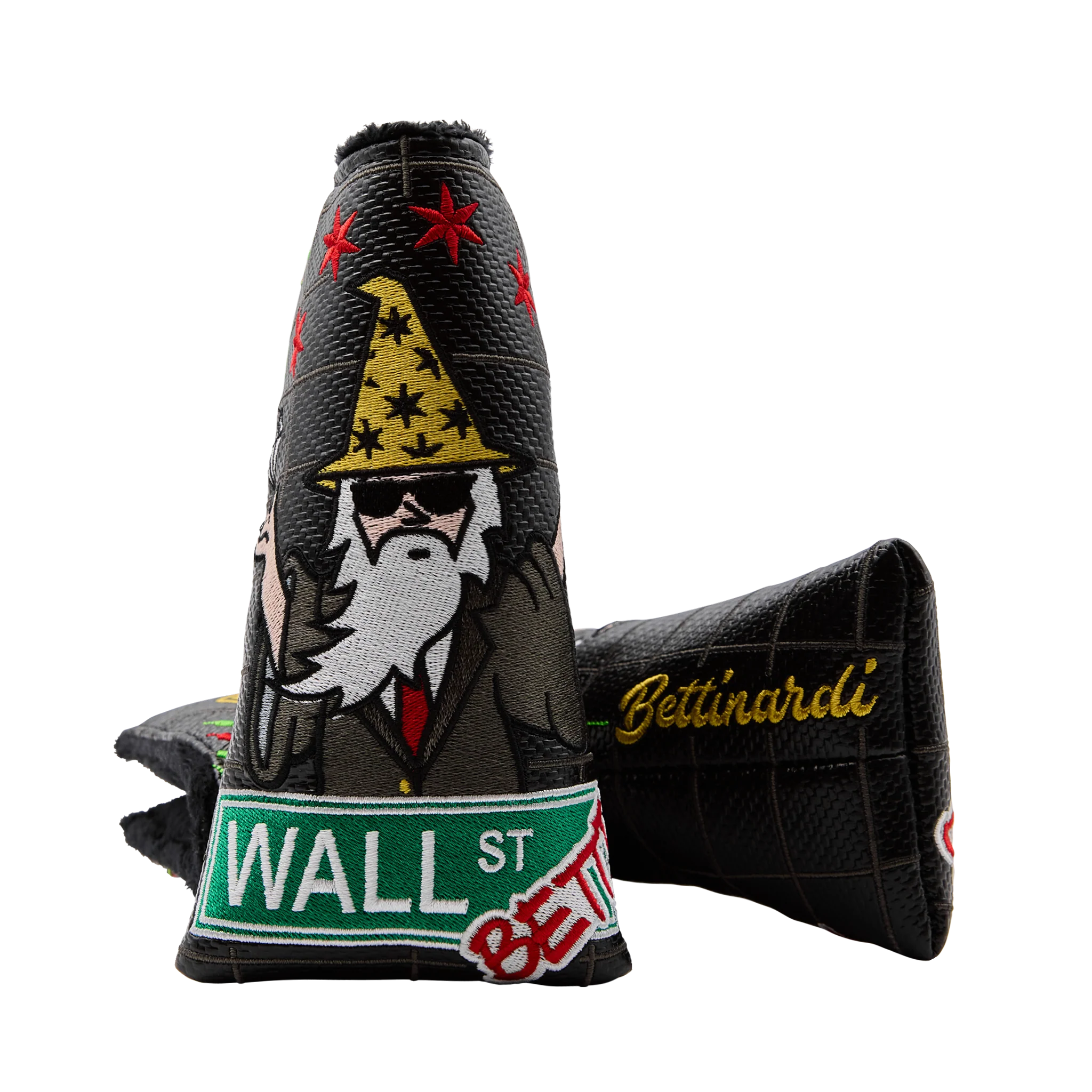 Wall Street Diamond Hands Wizard Blade Putter Headcover