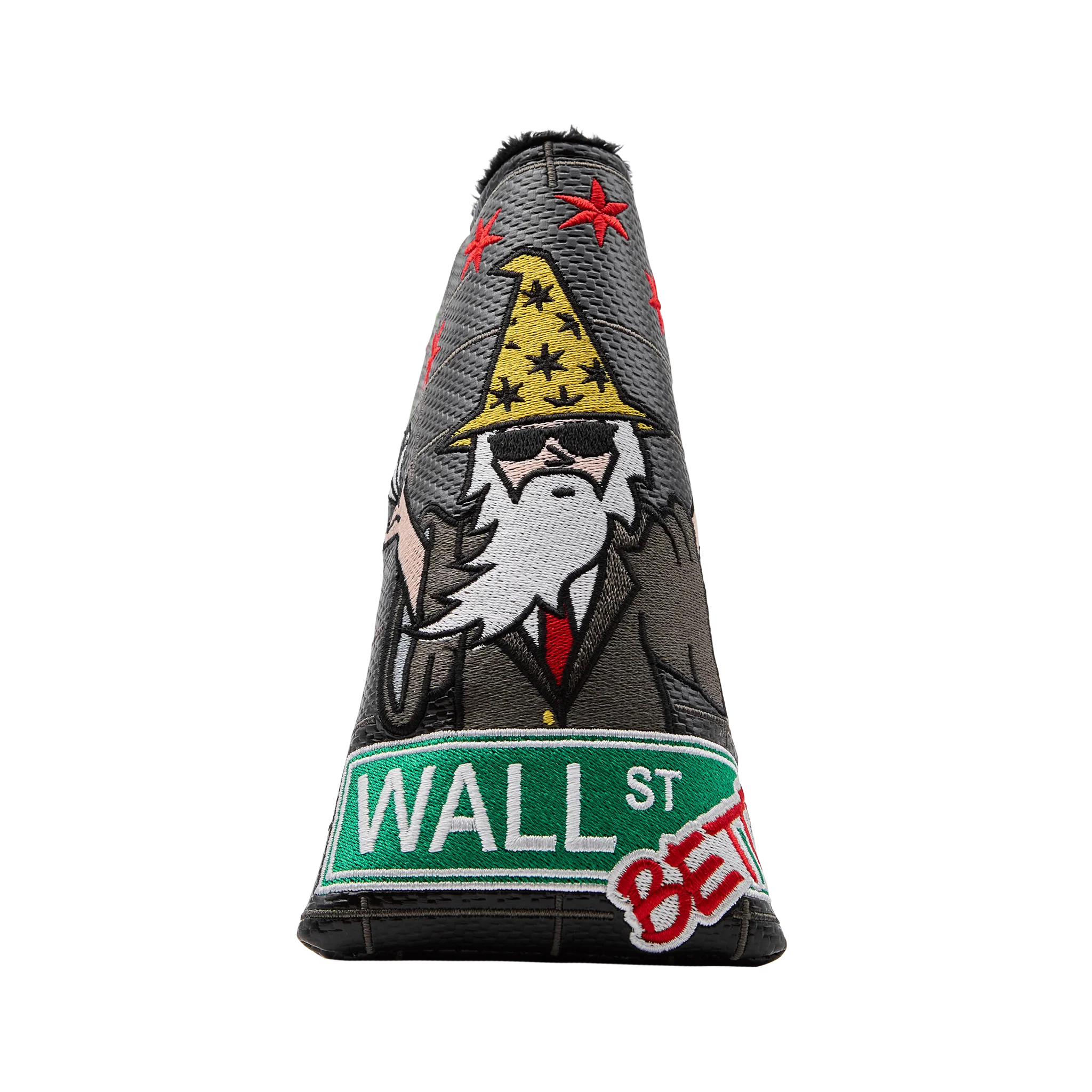 Wall Street Diamond Hands Wizard Blade Putter Headcover - Image 3