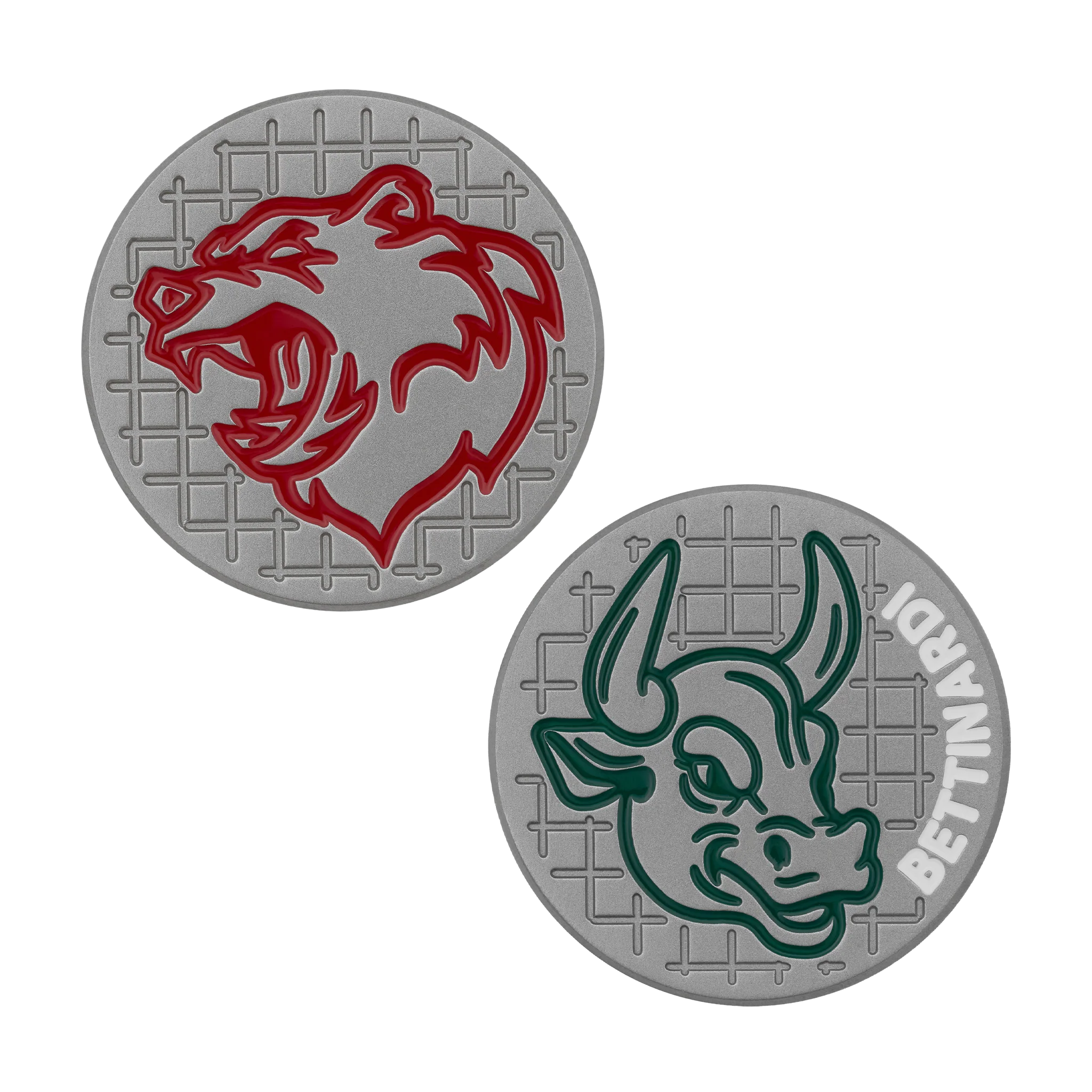 Wall Street Market Mayhem Ball Marker