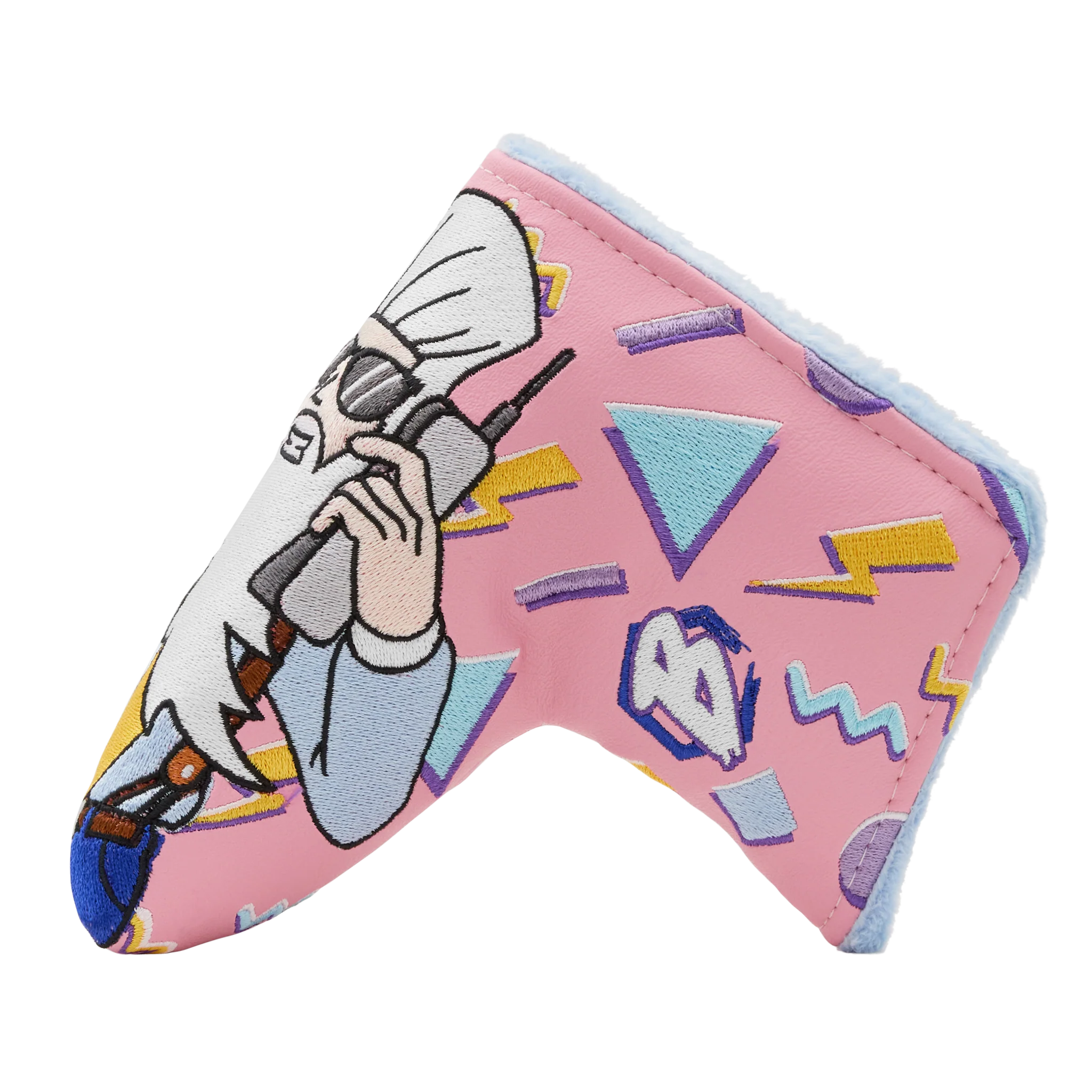 Wall Street Power Broker Wizard Blade Putter Headcover - Image 2