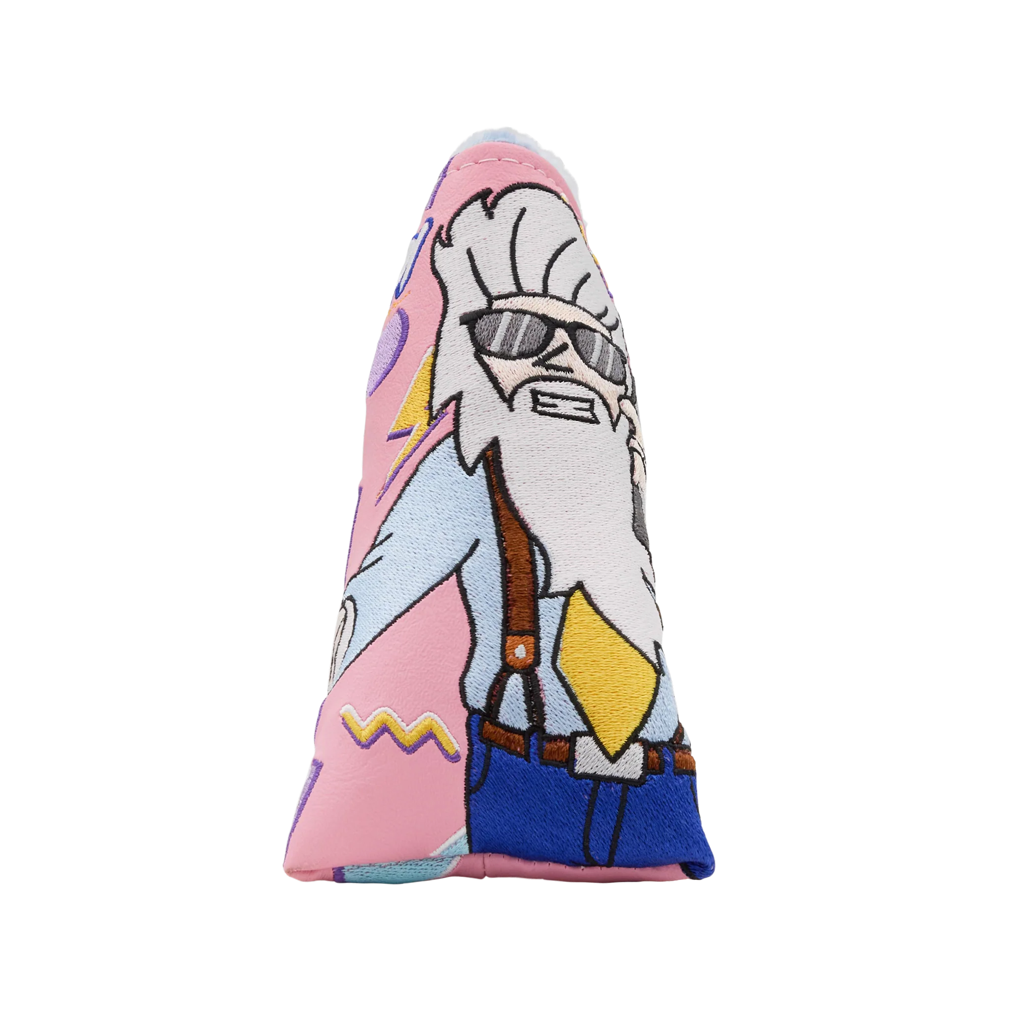 Wall Street Power Broker Wizard Blade Putter Headcover - Image 3