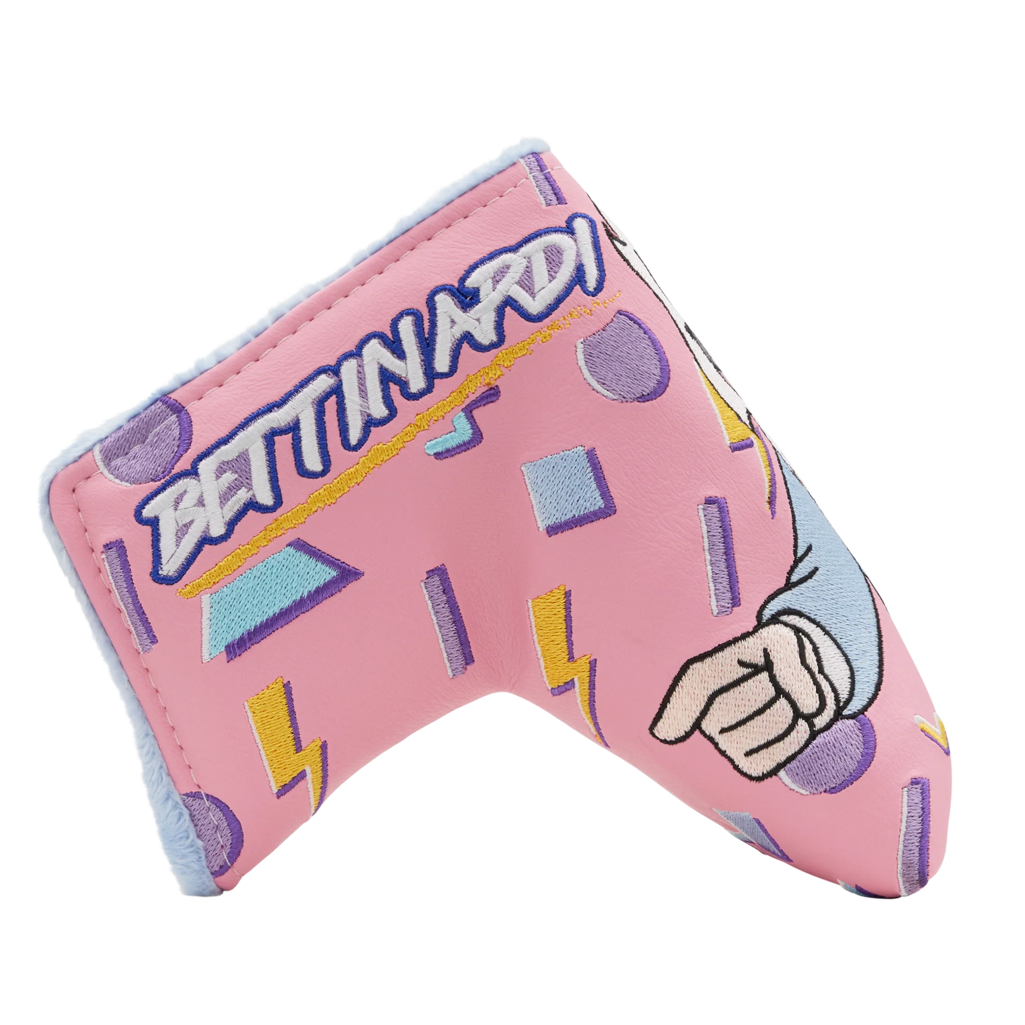 Wall Street Power Broker Wizard Blade Putter Headcover - Image 4