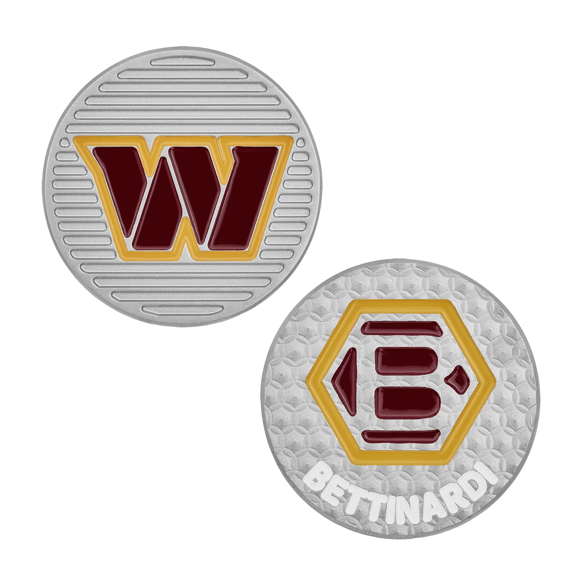 Washington Commanders Ball Marker
