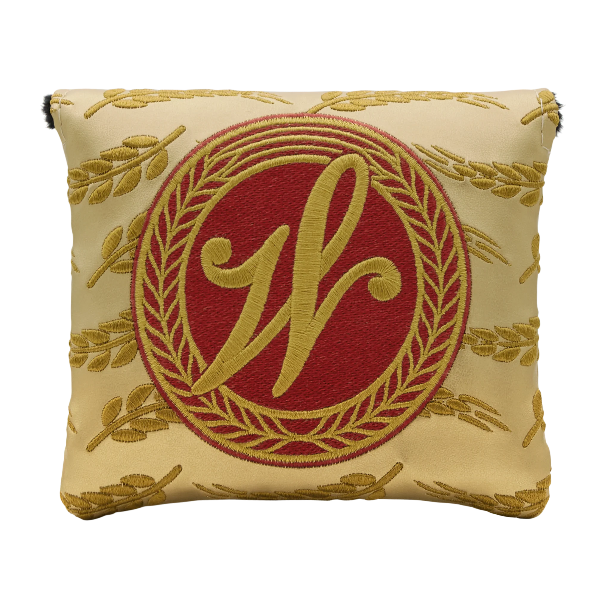 Weller x Bettinardi Gold & Crimson Center Shafted Mallet Putter Headcover