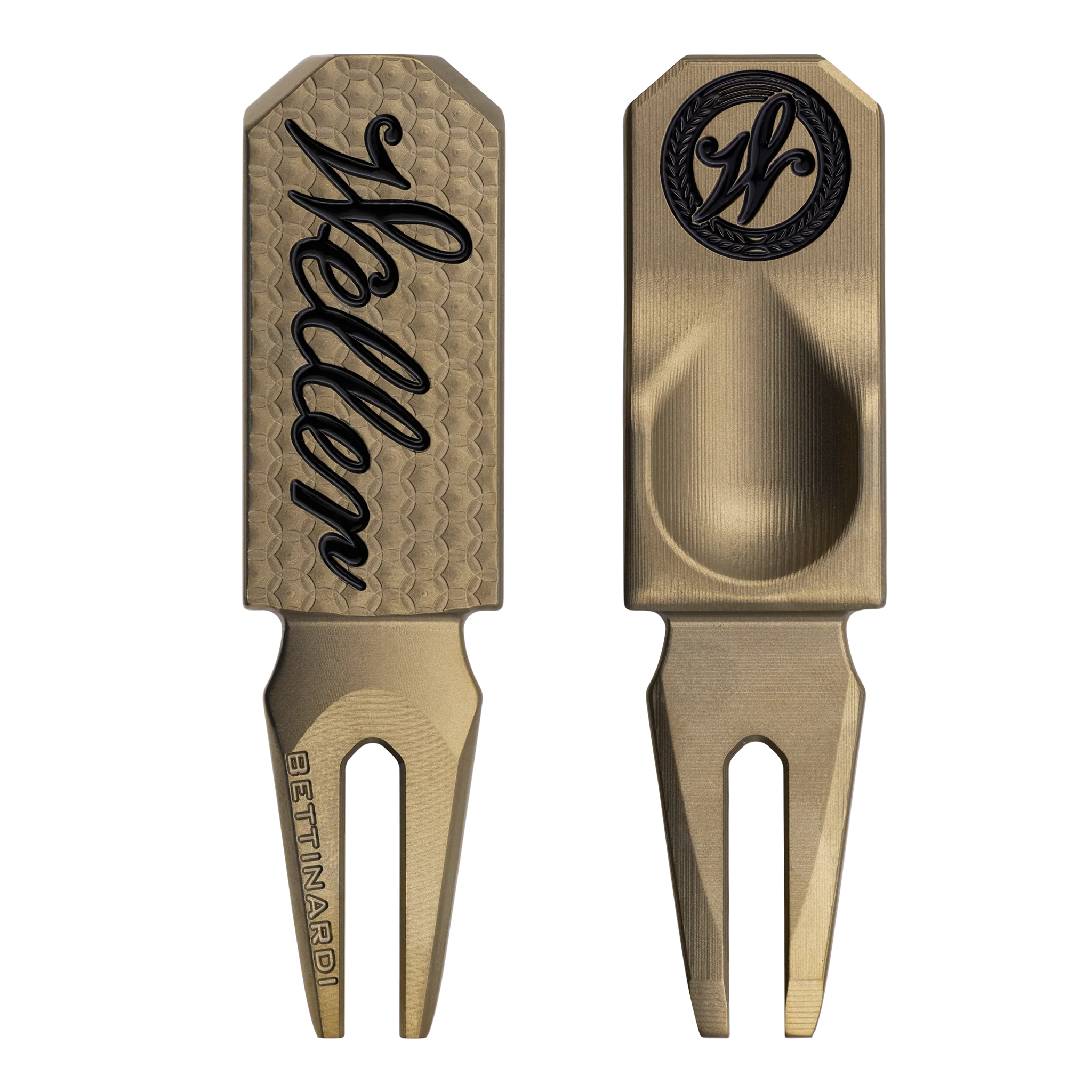 Weller x Bettinardi Gold Flame Divot Tool