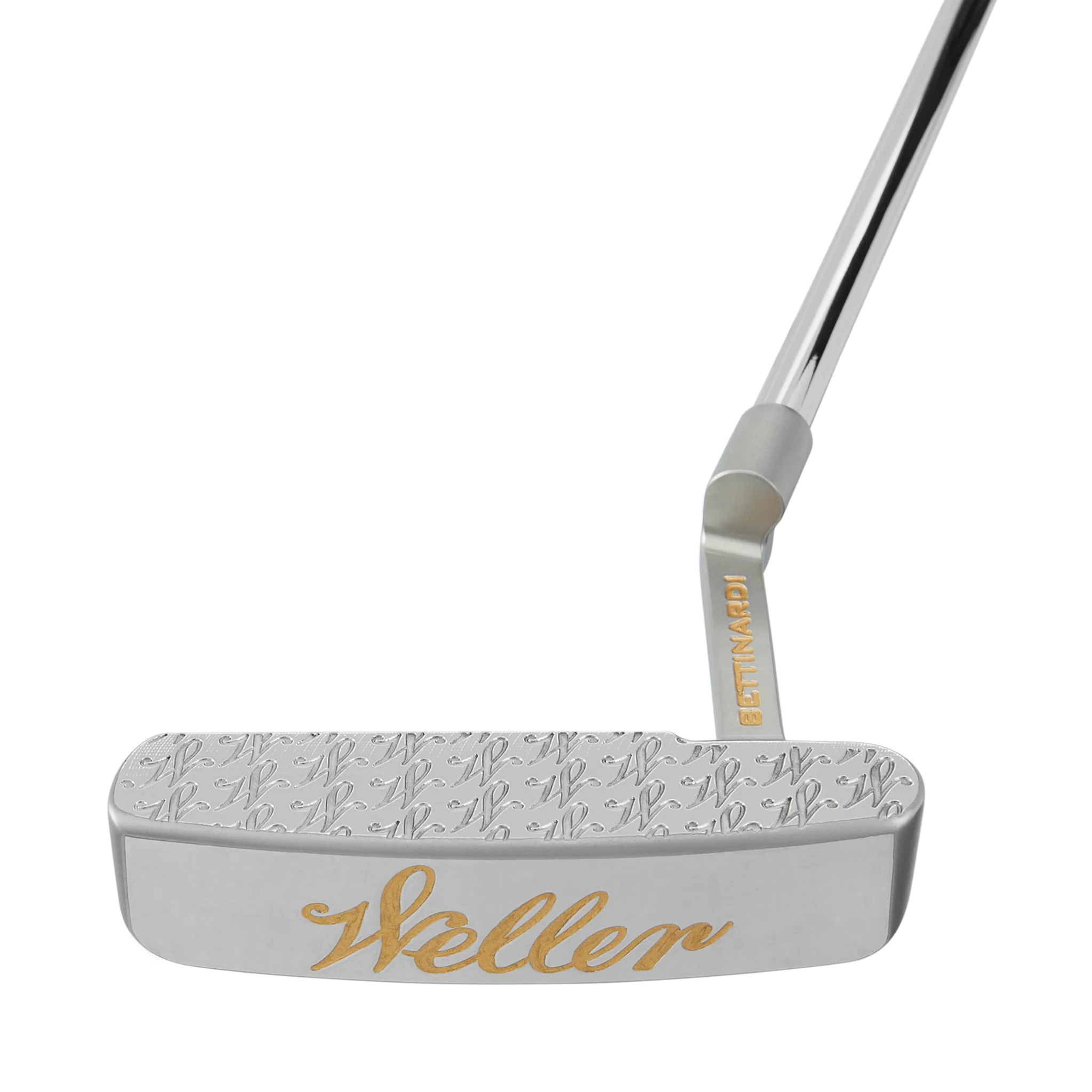 Weller x Bettinardi High Polished Tour Blast BB0 Putter