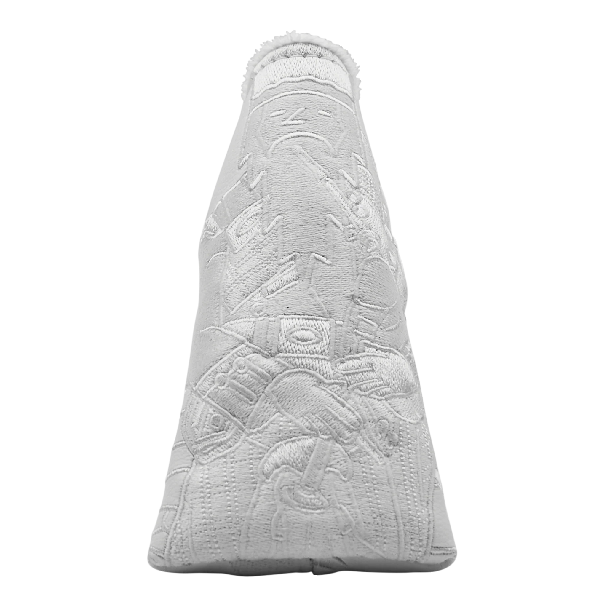 White Buffalo Bagpipe Wizard Blade Headcover