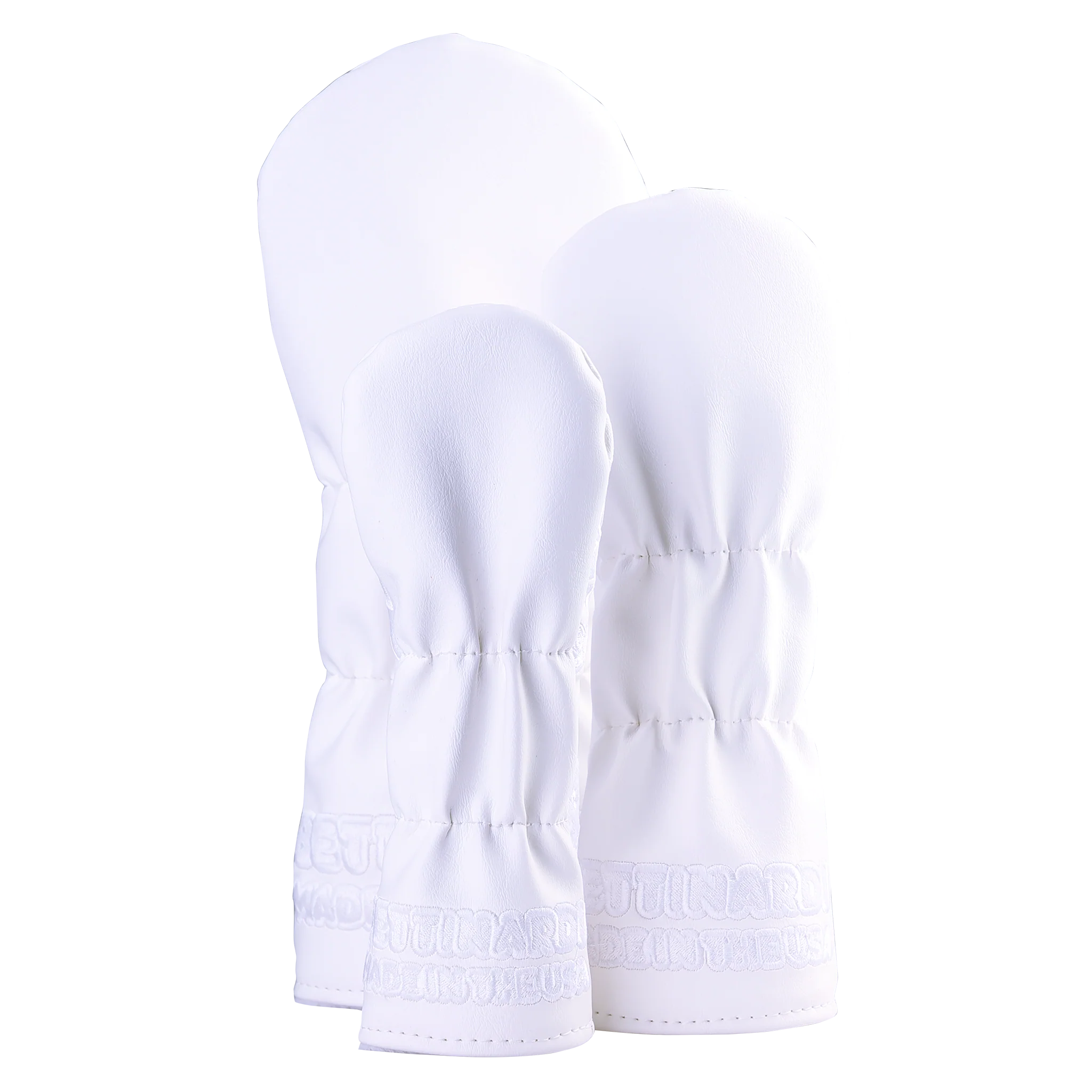 White Buffalo Double Bubble Club Cover Set - Image 2