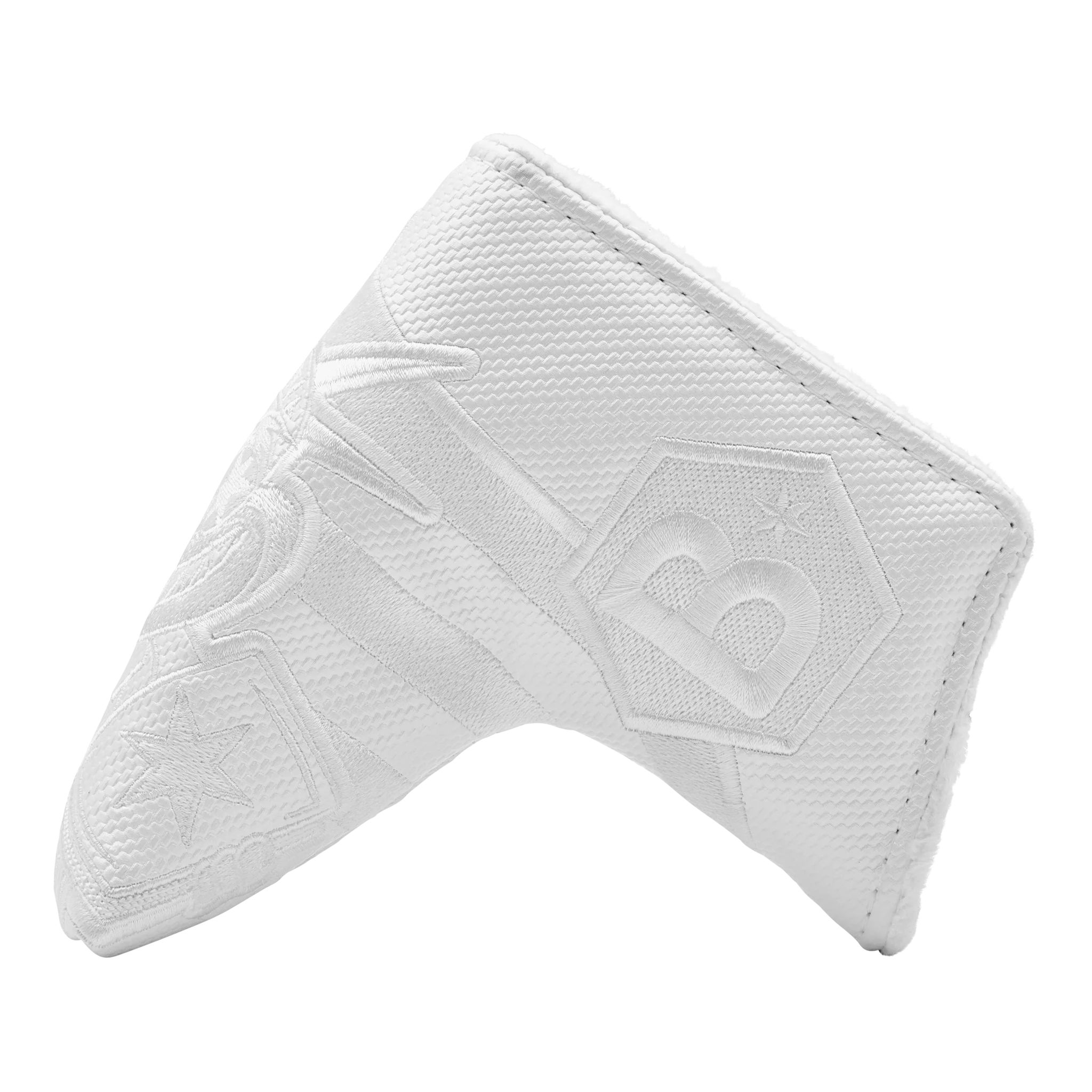 White Buffalo Liberty Cat Blade Putter Headcover - Image 2