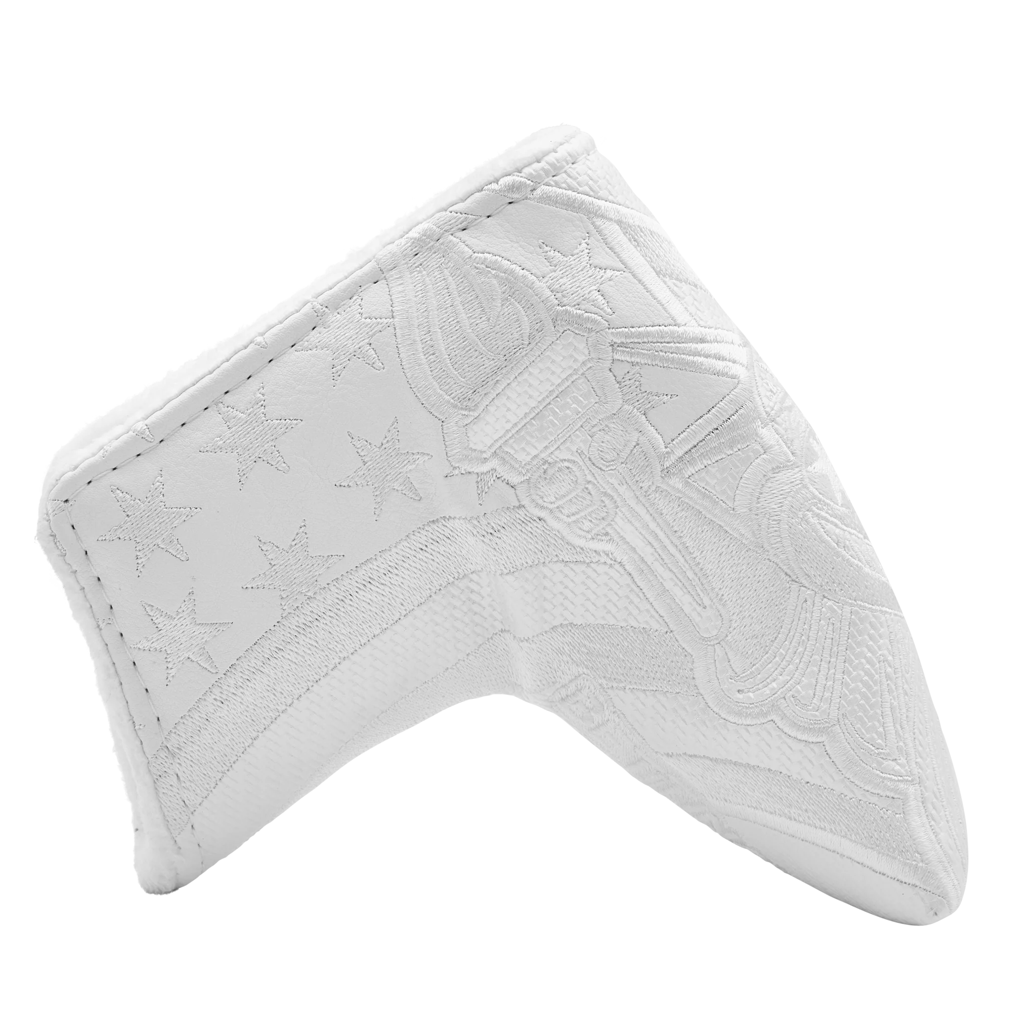 White Buffalo Liberty Cat Blade Putter Headcover - Image 3