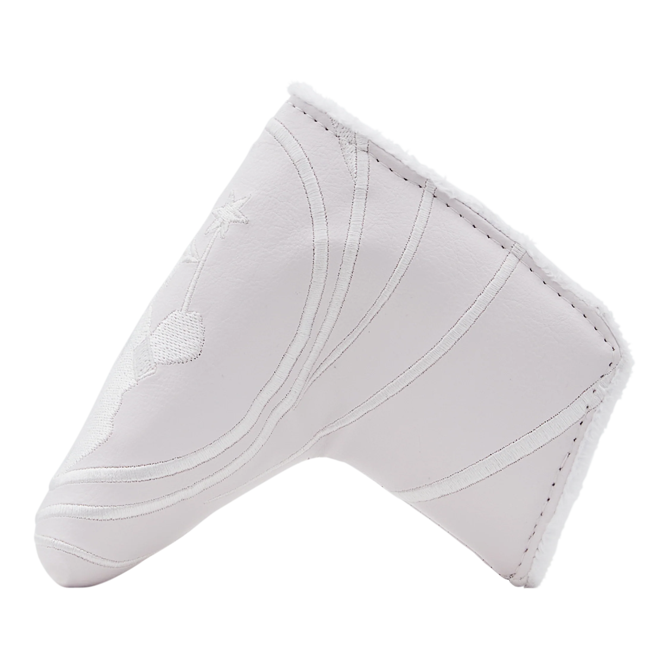 White Buffalo Major Secret Agent Wizard Putter Headcover - Image 3