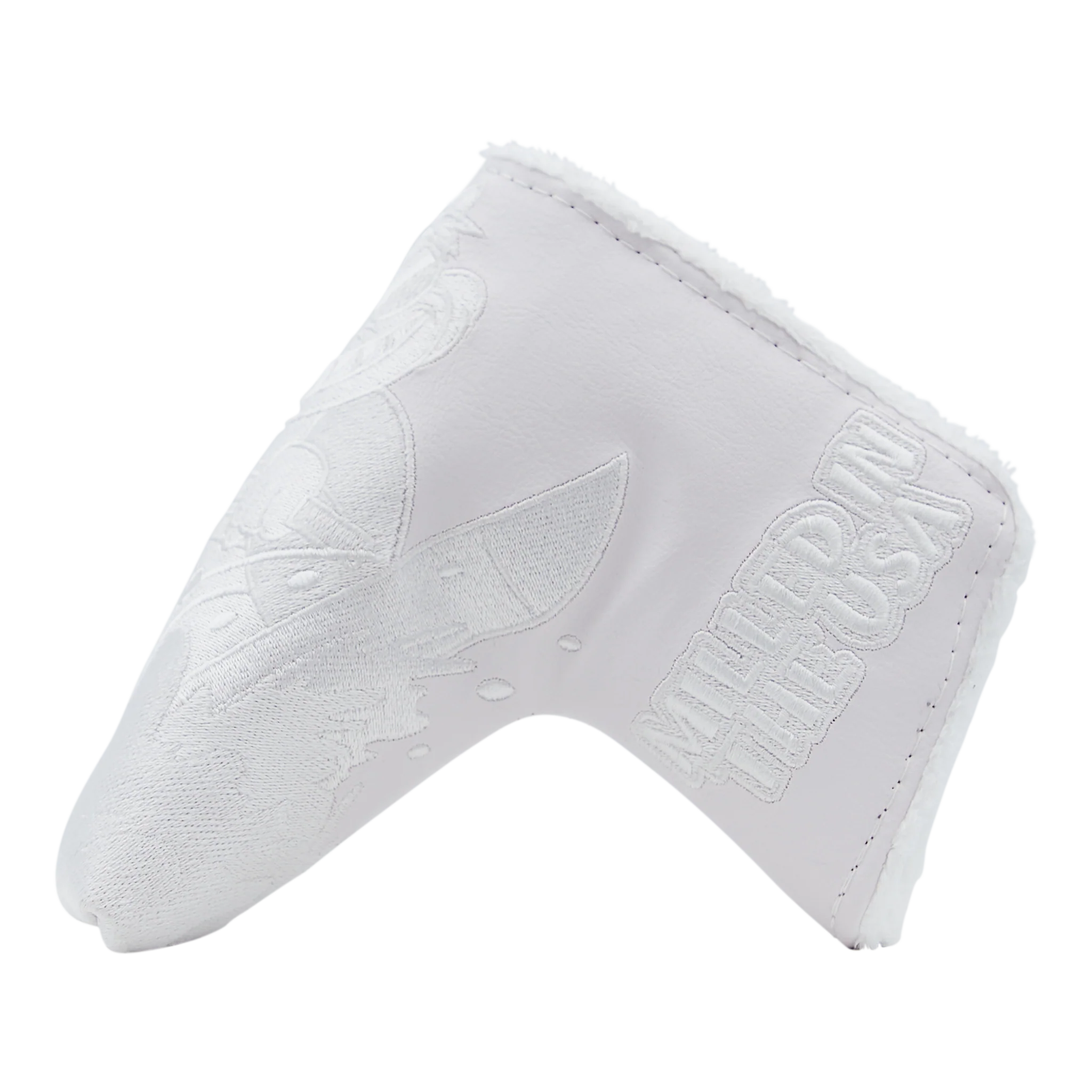 White Buffalo Water Ski Fat Cat Lake Life Putter Headcover - Image 3