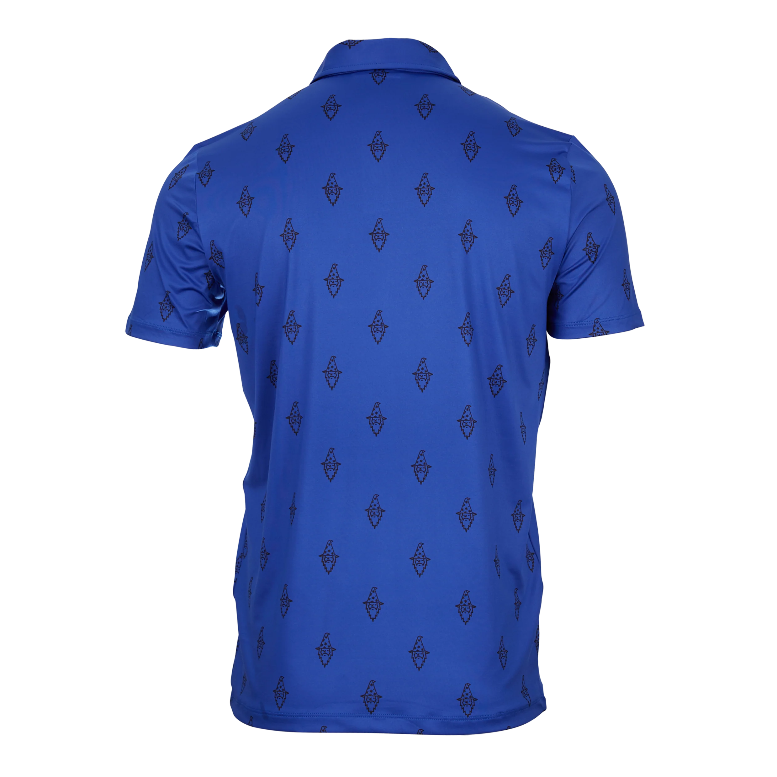 Windy City Wizard Performance Polo (Blue) - Image 2