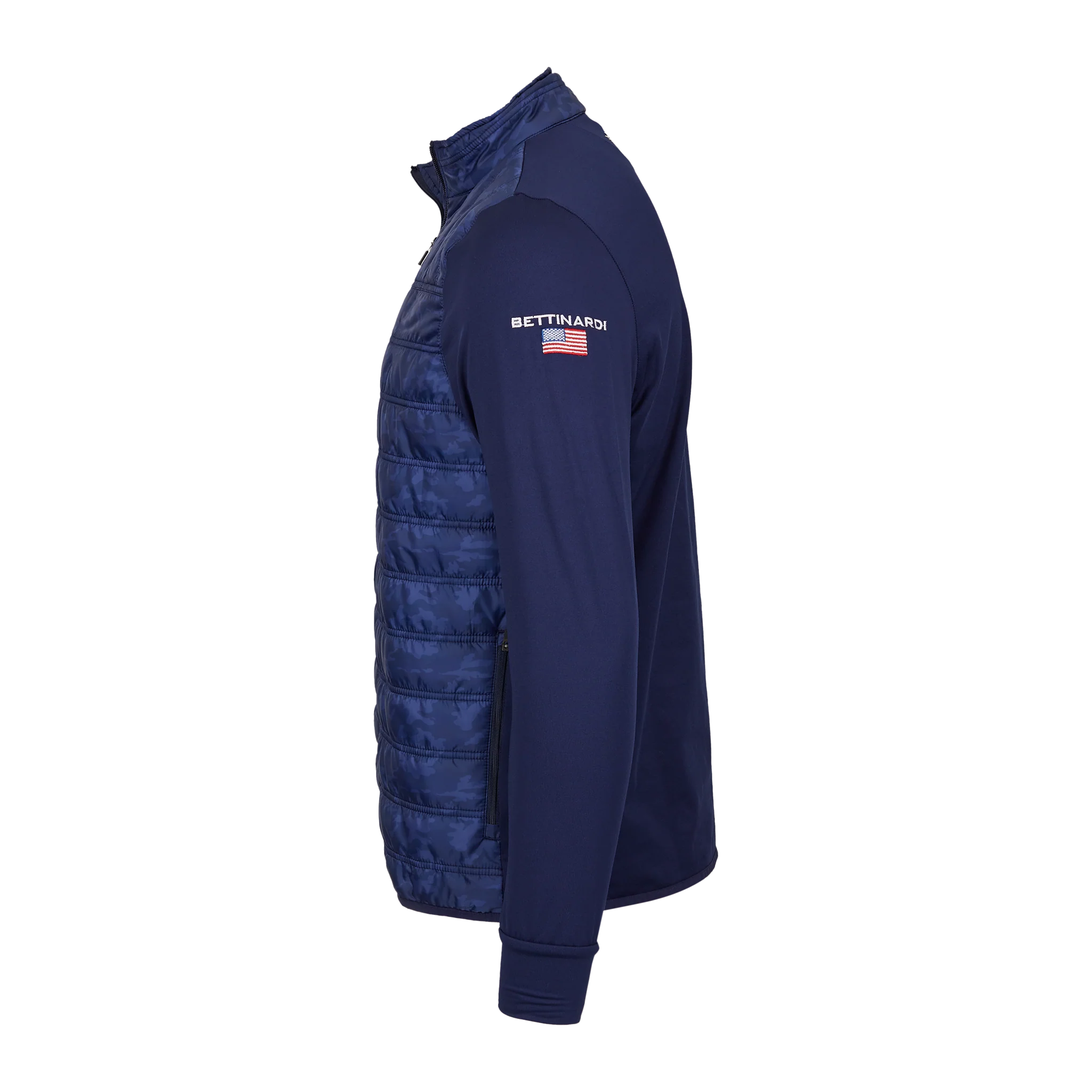 Wizard Performance Jacket (Blue Camo) - Image 2