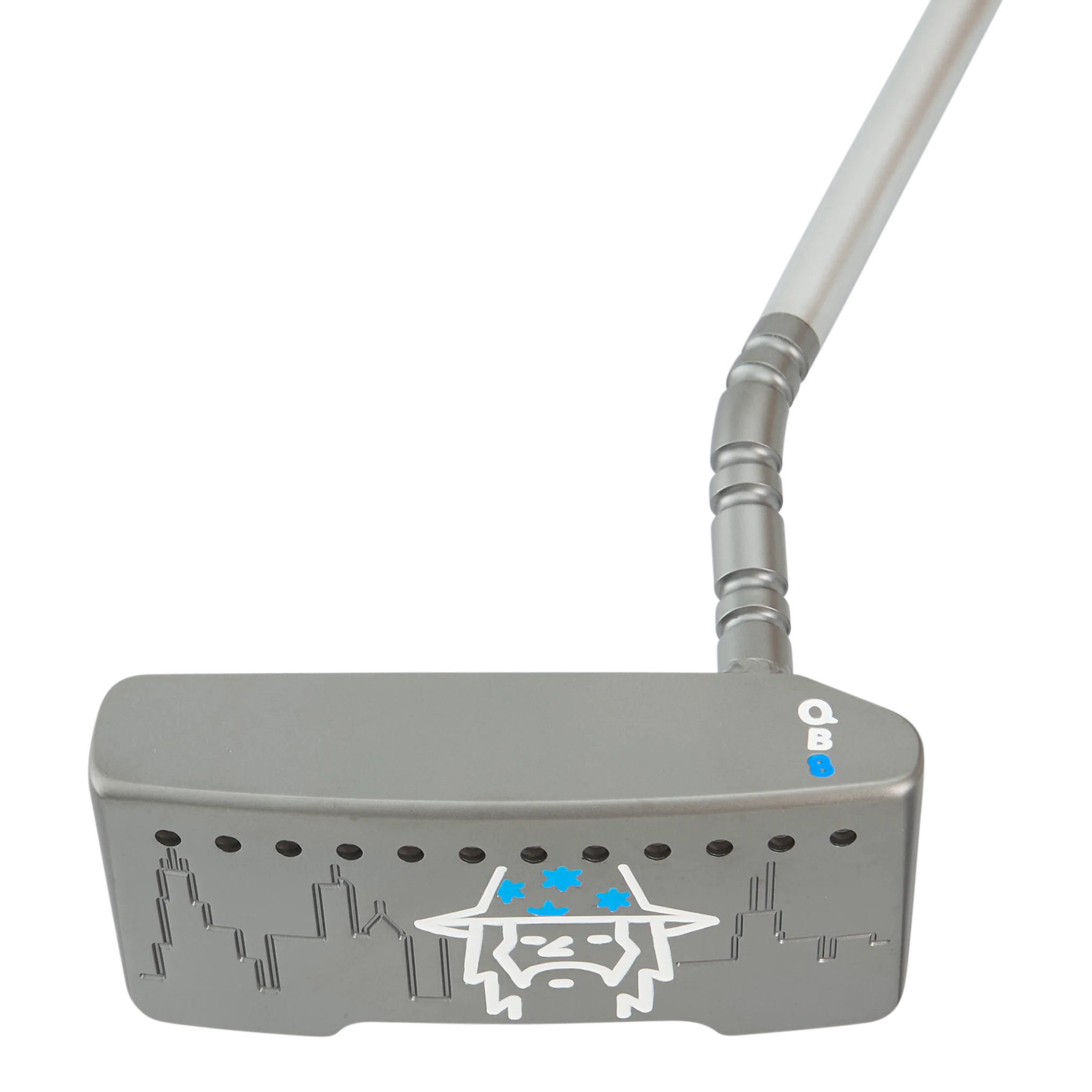 Wizard QB8 Welded Gear Neck DASS Putter