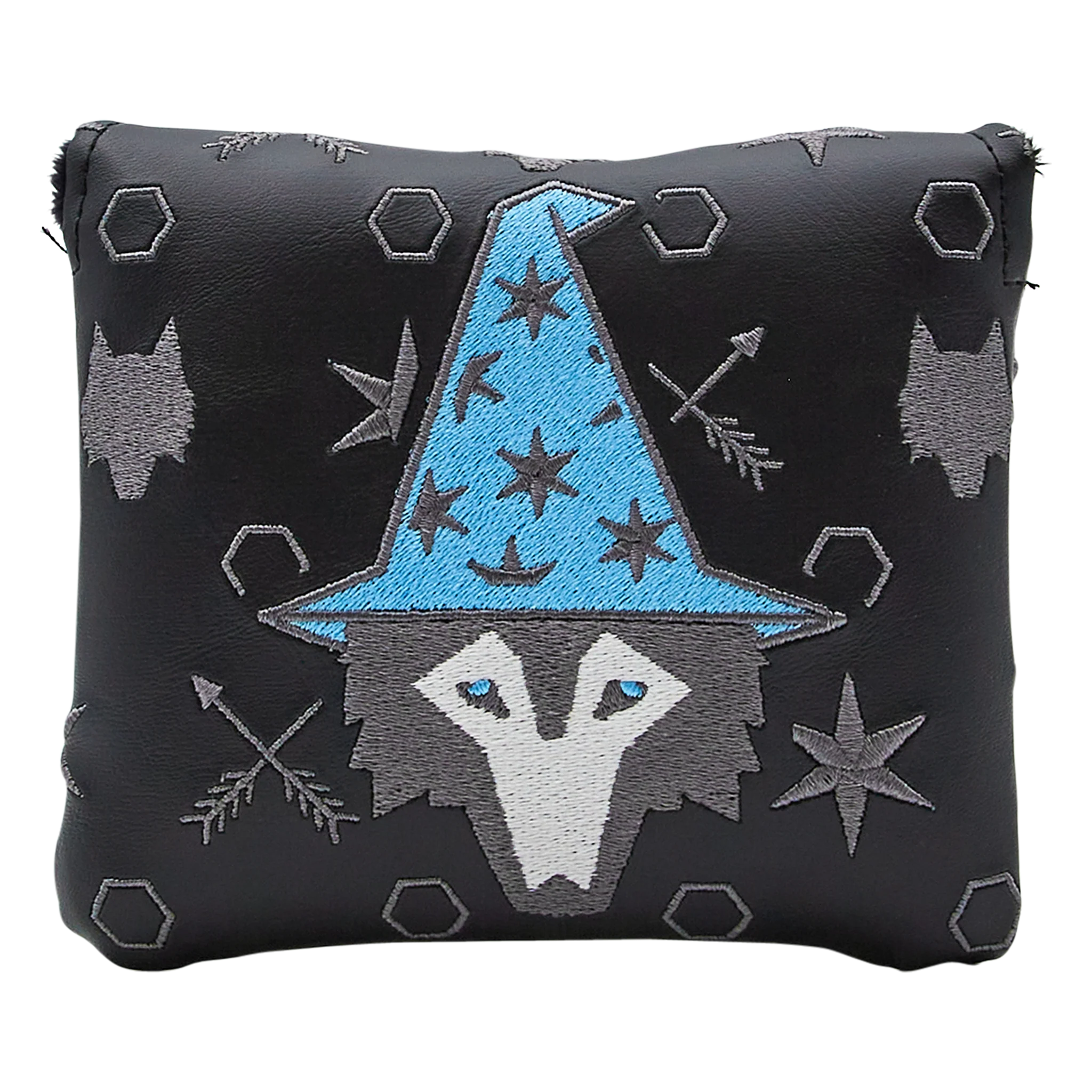 Wolf Wizard Mallet Headcover