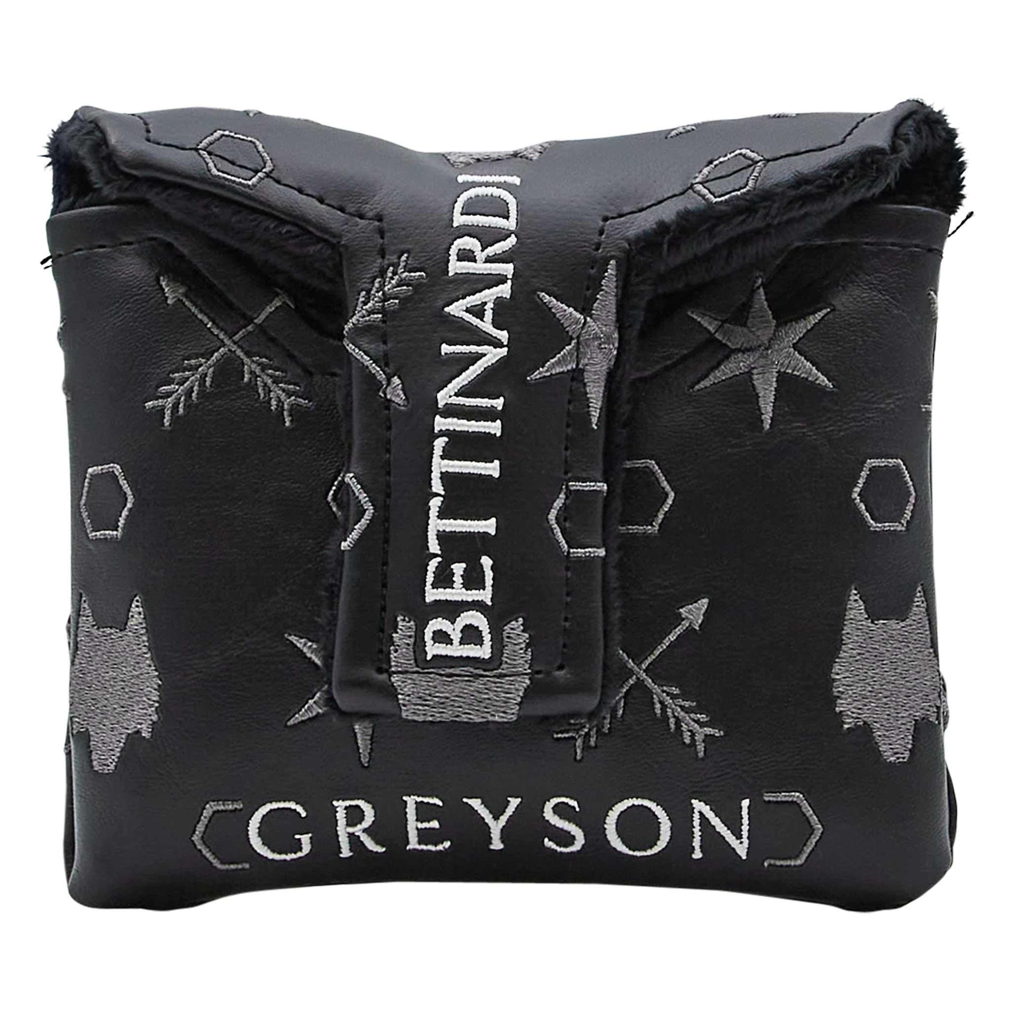 Wolf Wizard Mallet Headcover - Image 2