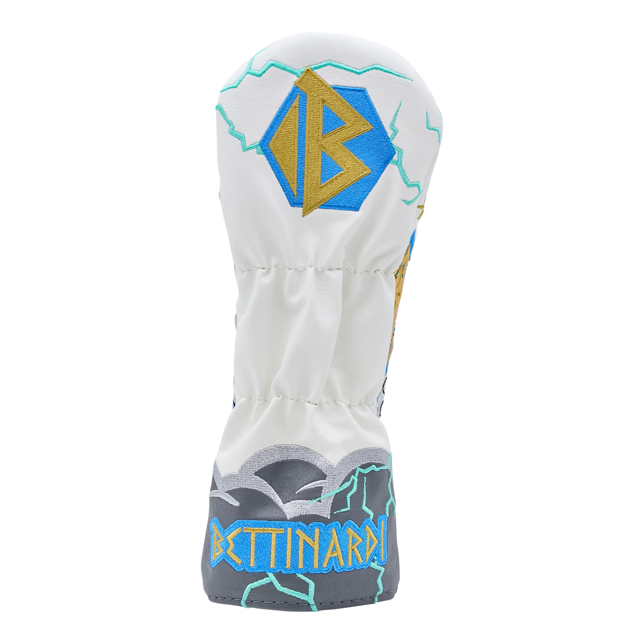 Wrath of Zeus 3-Wood Headcover - Image 2