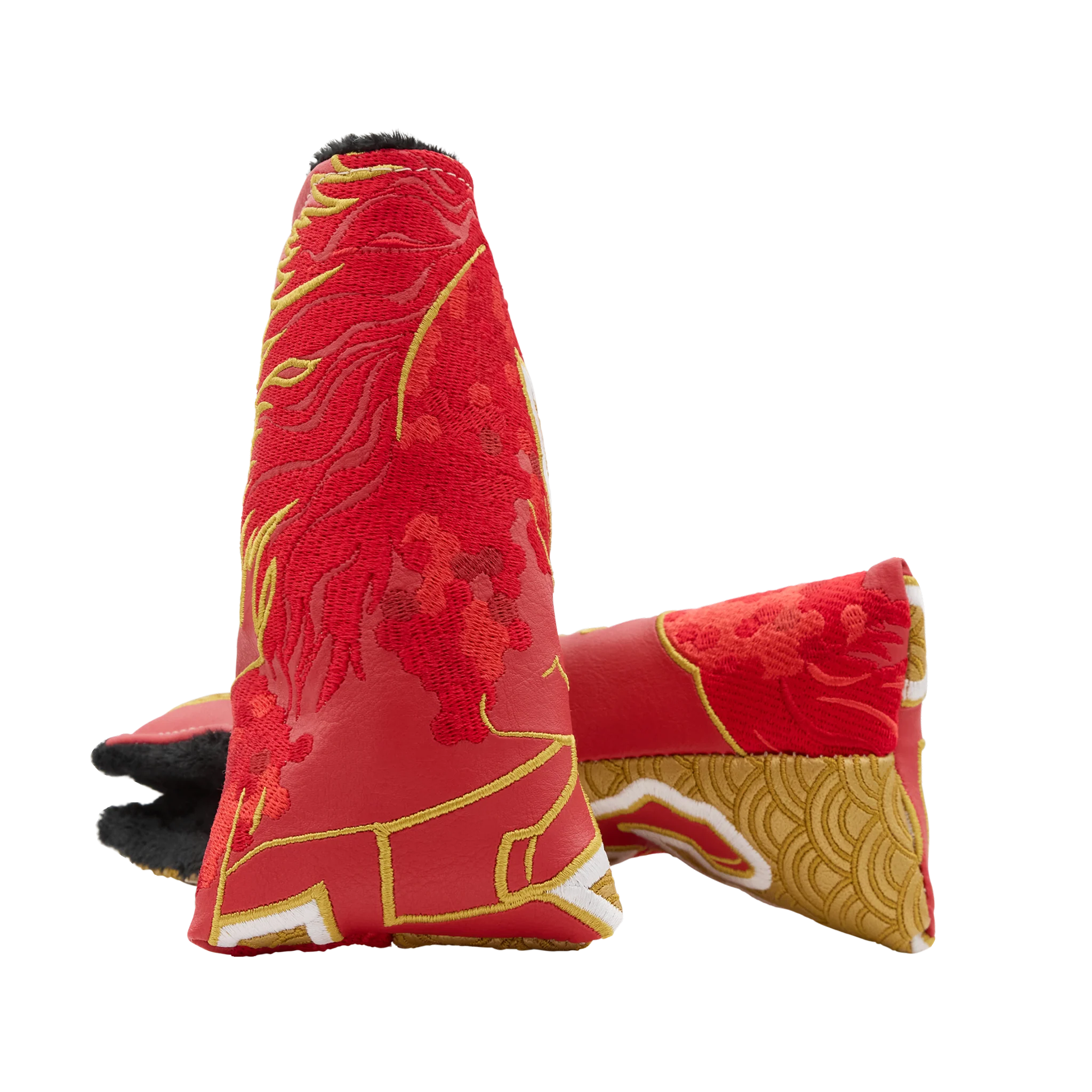 Year of the Horse Red Blade Putter Headcover - Hive Concierge Exclusive