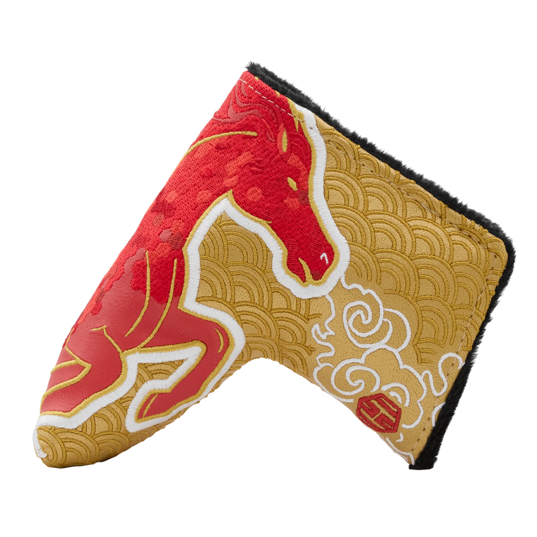 Year of the Horse Red Blade Putter Headcover - Hive Concierge Exclusive - Image 2