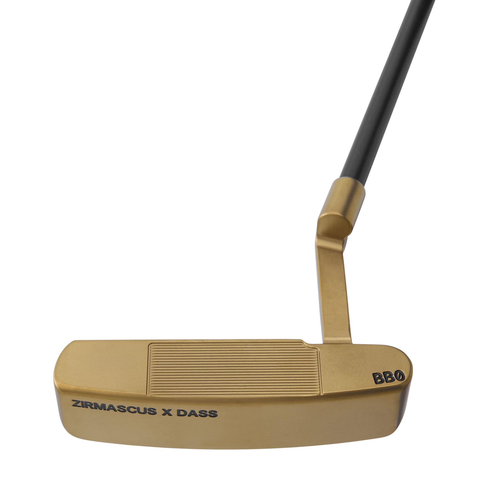 Zirmascus Inlay Gold Flame DASS BB0 Putter
