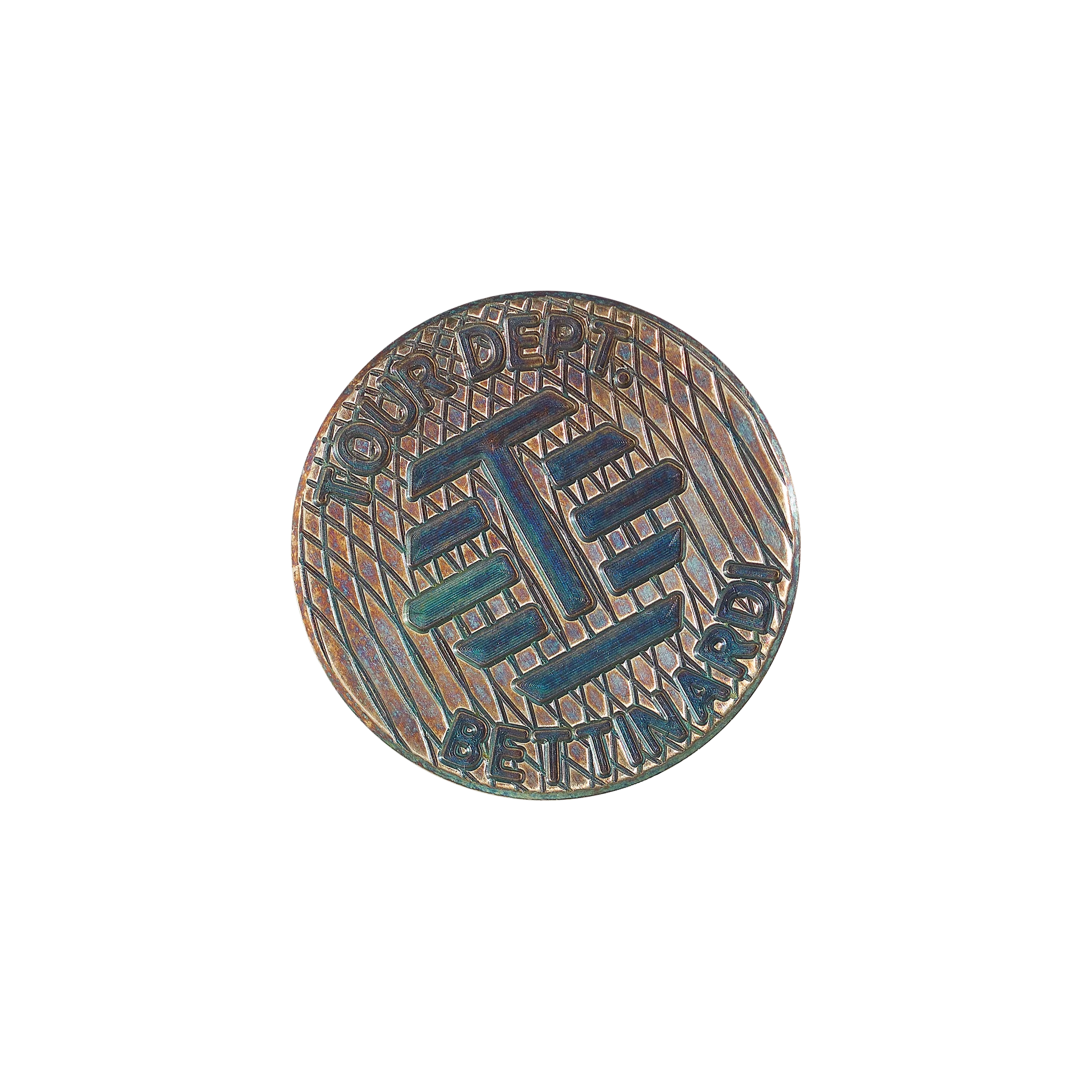 Zombee Tour Dept. Ball Marker - Image 3